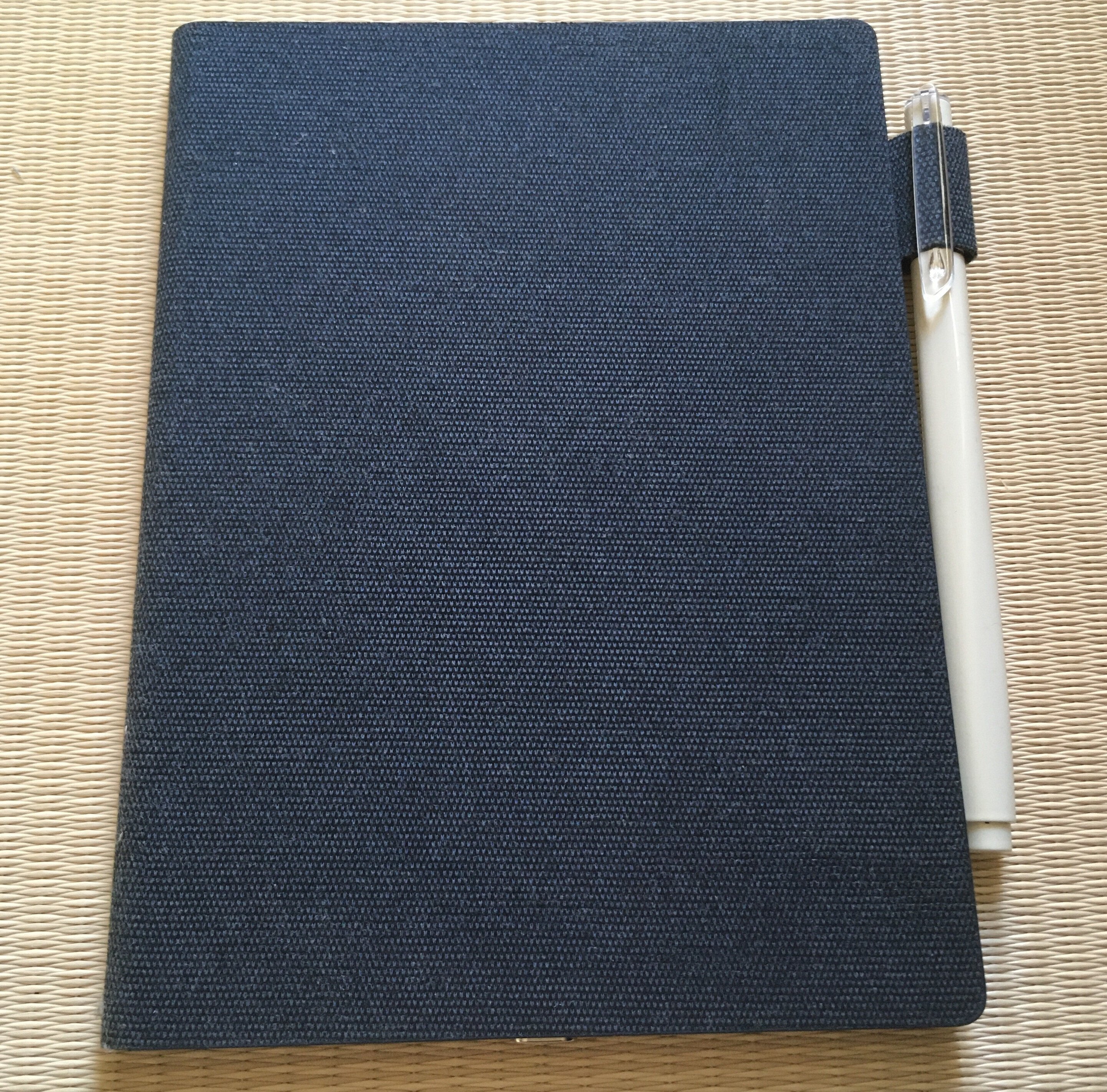 Supernote A6Xを手帳として使ってみた雑感（手書きデバイスと