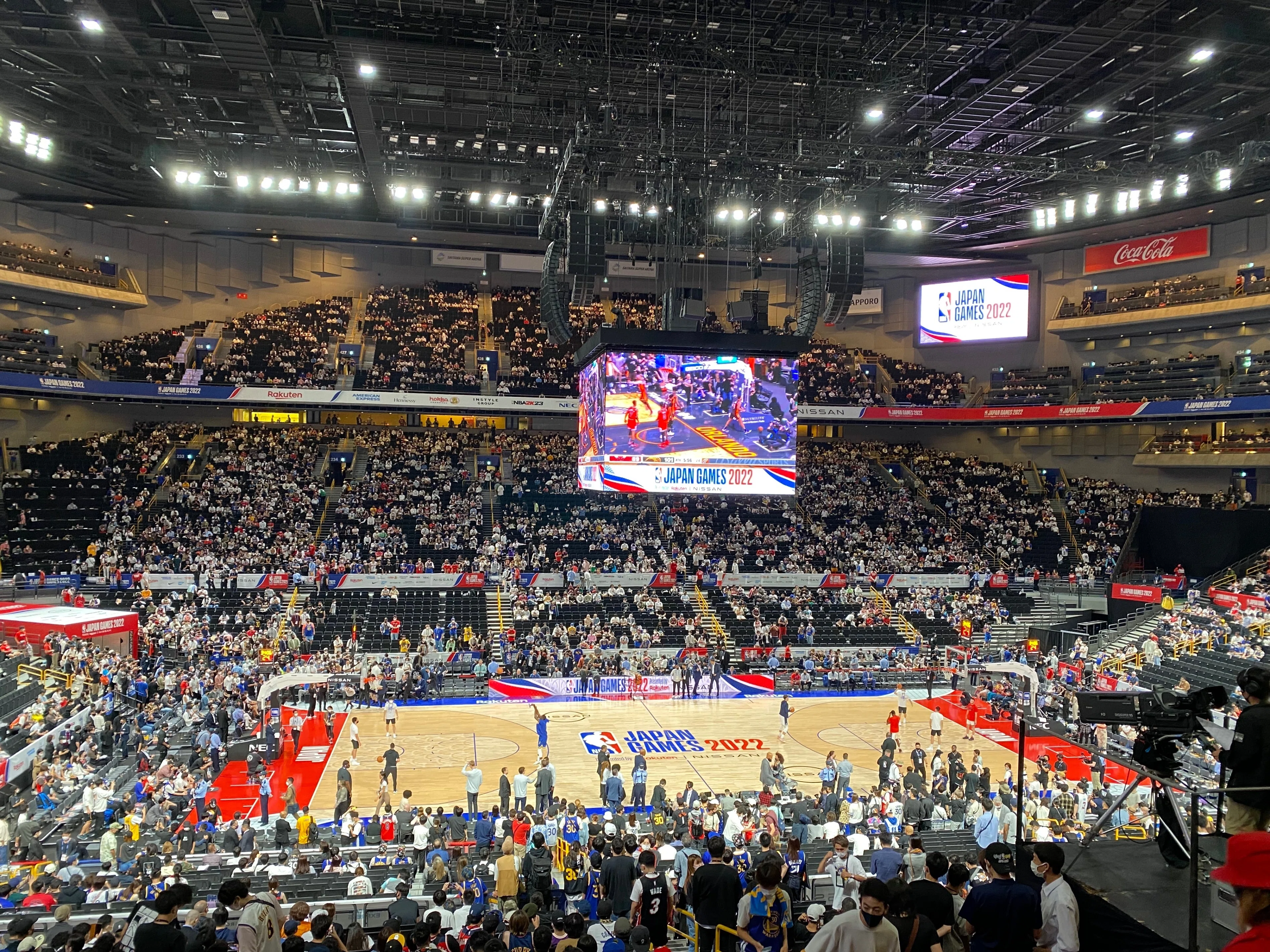 NBA 『Japan Games 2022』視察｜島田慎二
