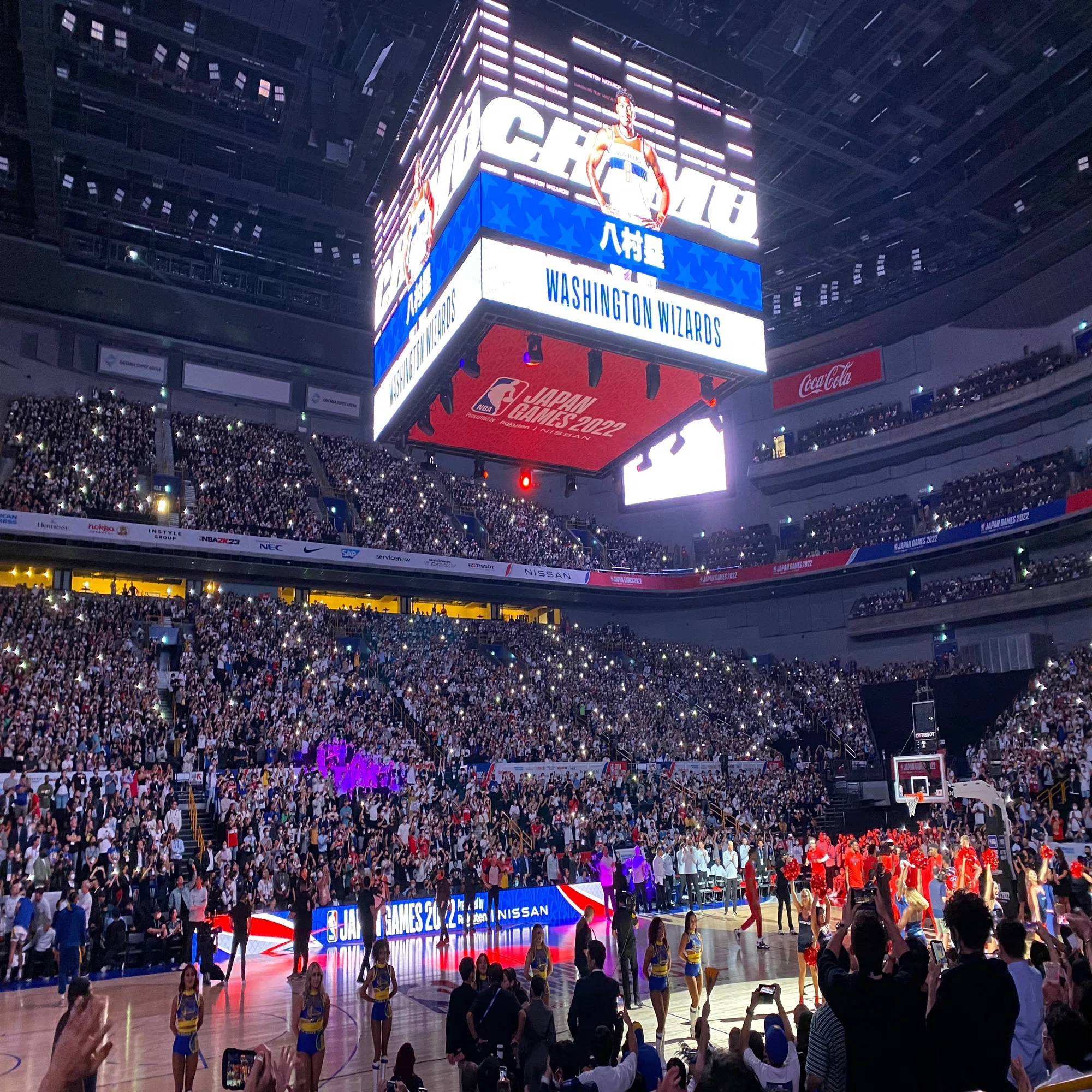 NBA 『Japan Games 2022』視察｜島田慎二