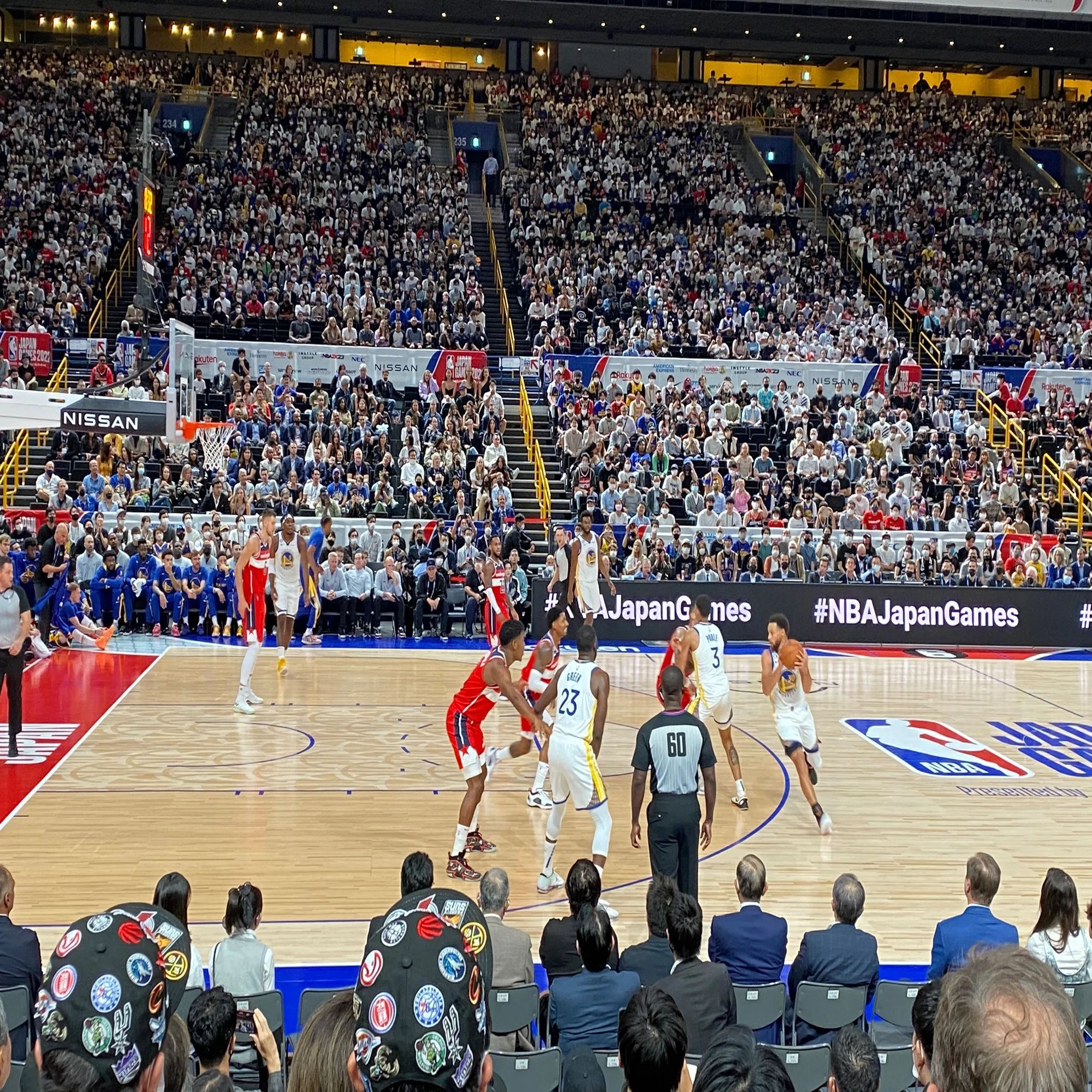 NBA 『Japan Games 2022』視察｜島田慎二