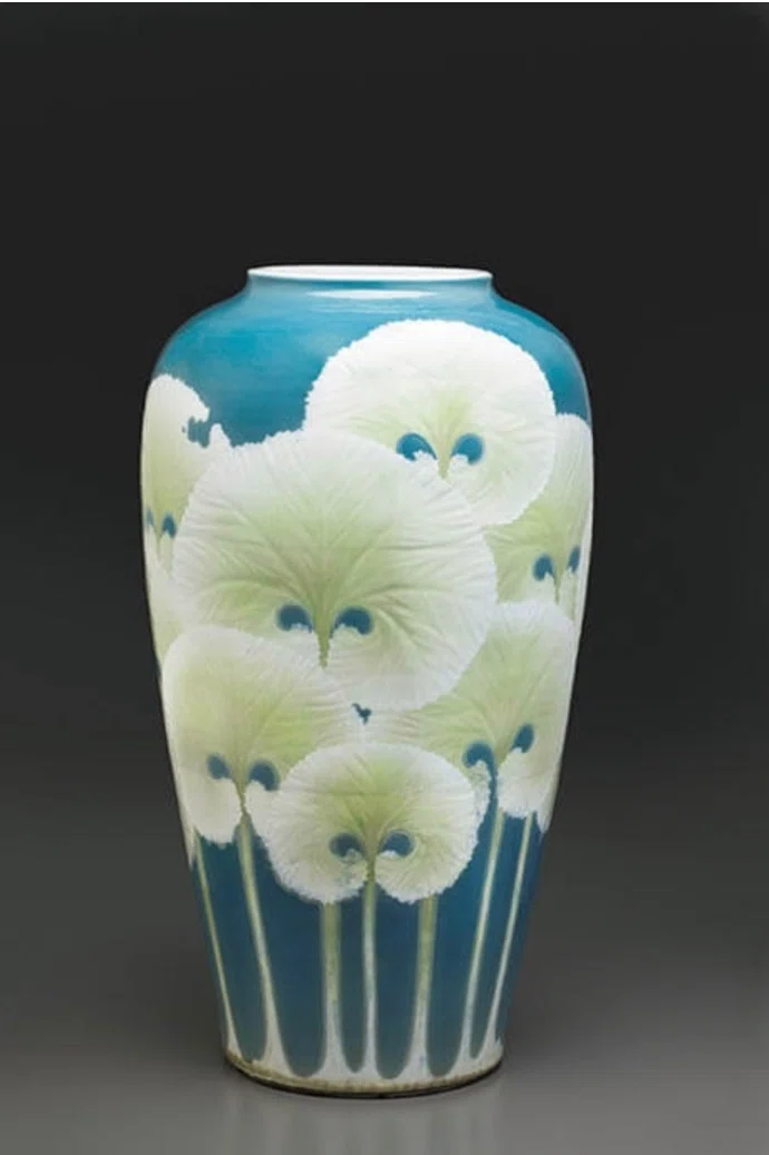 本物！　花瓶　谷川先生作　綺麗です。 本物！ 花瓶 谷川先生作 綺麗です。 【公式通販】