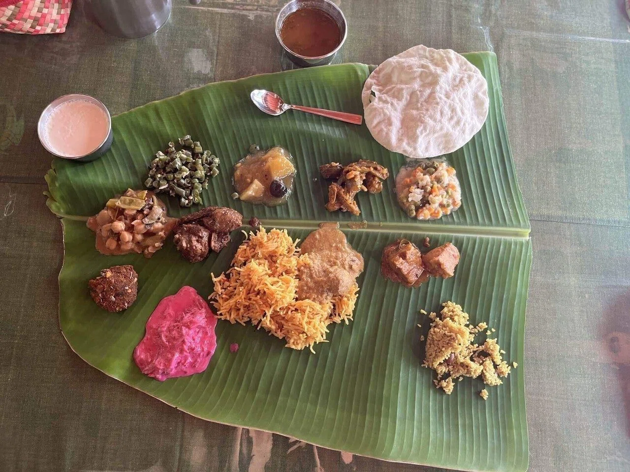 インドのThe Bangalaにて怒涛のチェティナード料理教室