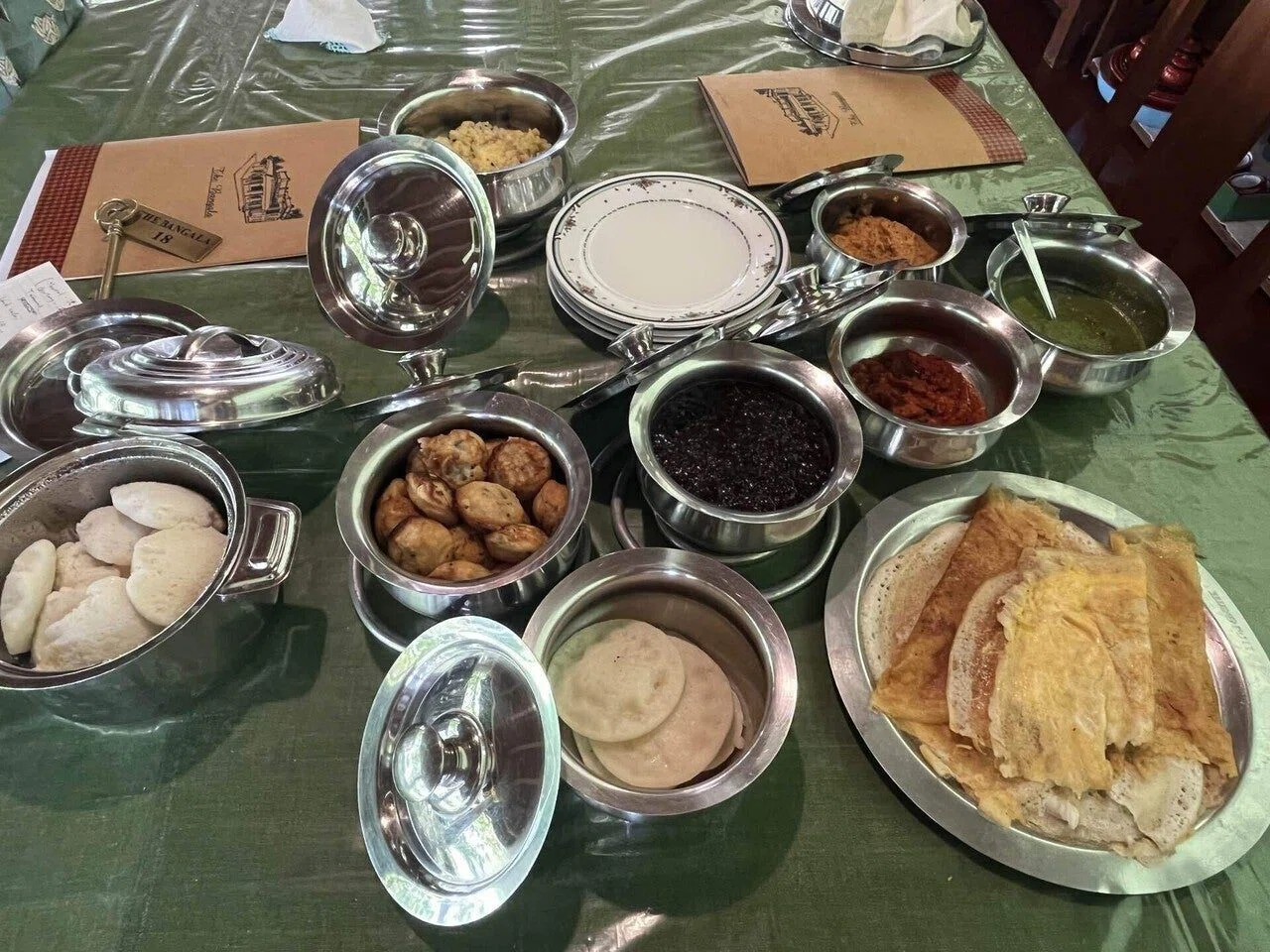 インドのThe Bangalaにて怒涛のチェティナード料理教室