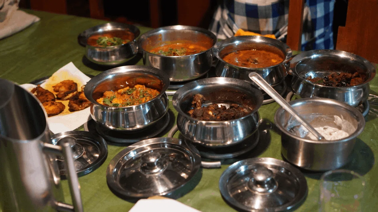 インドのThe Bangalaにて怒涛のチェティナード料理教室