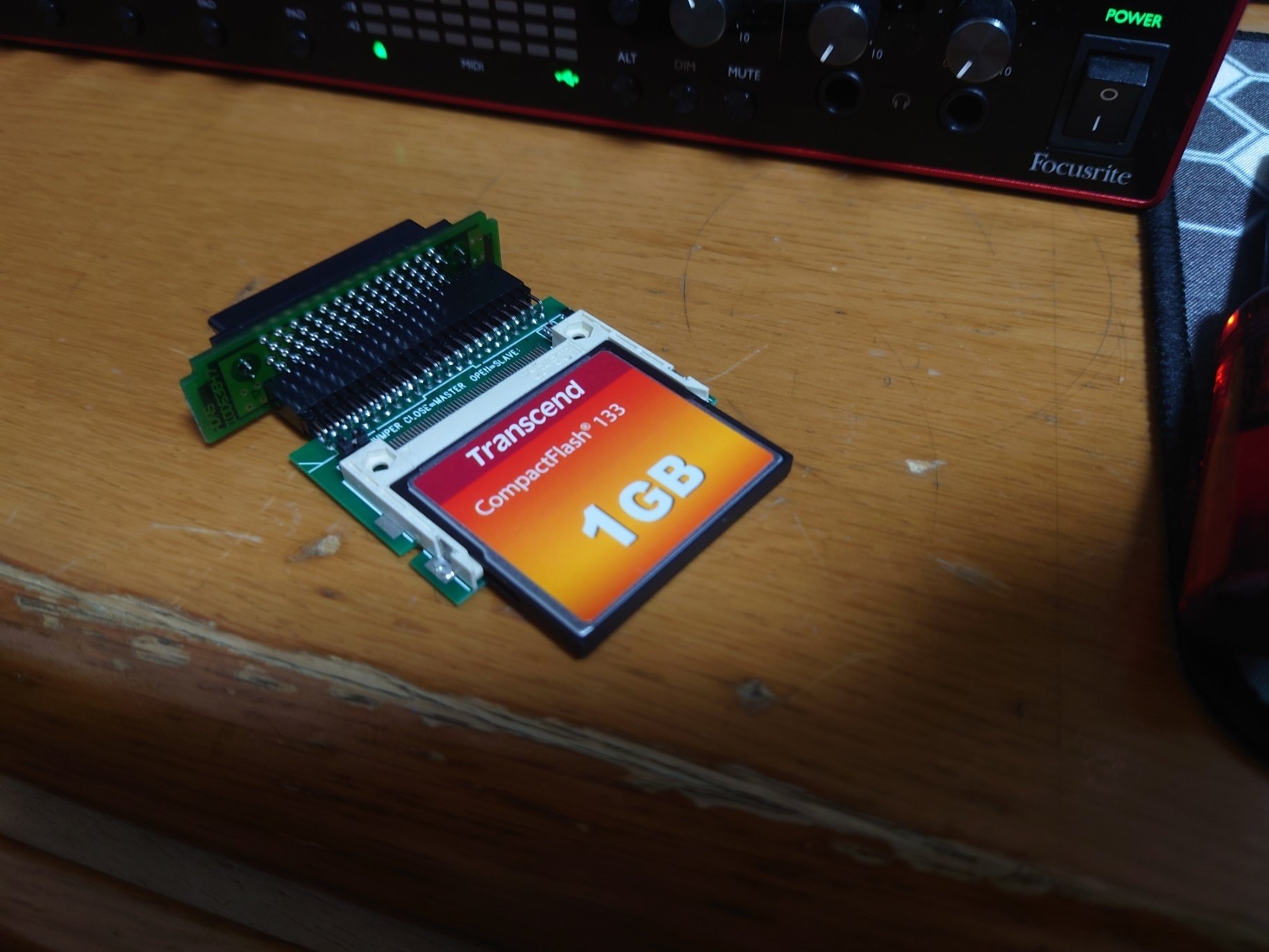 Roland VS-880のCFカード化改造記録｜mashiroa 真城亜
