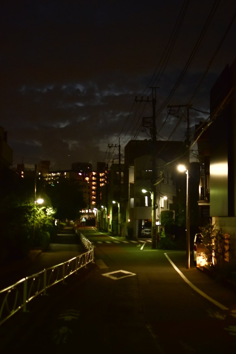 東京の徒歩通勤。中目黒から