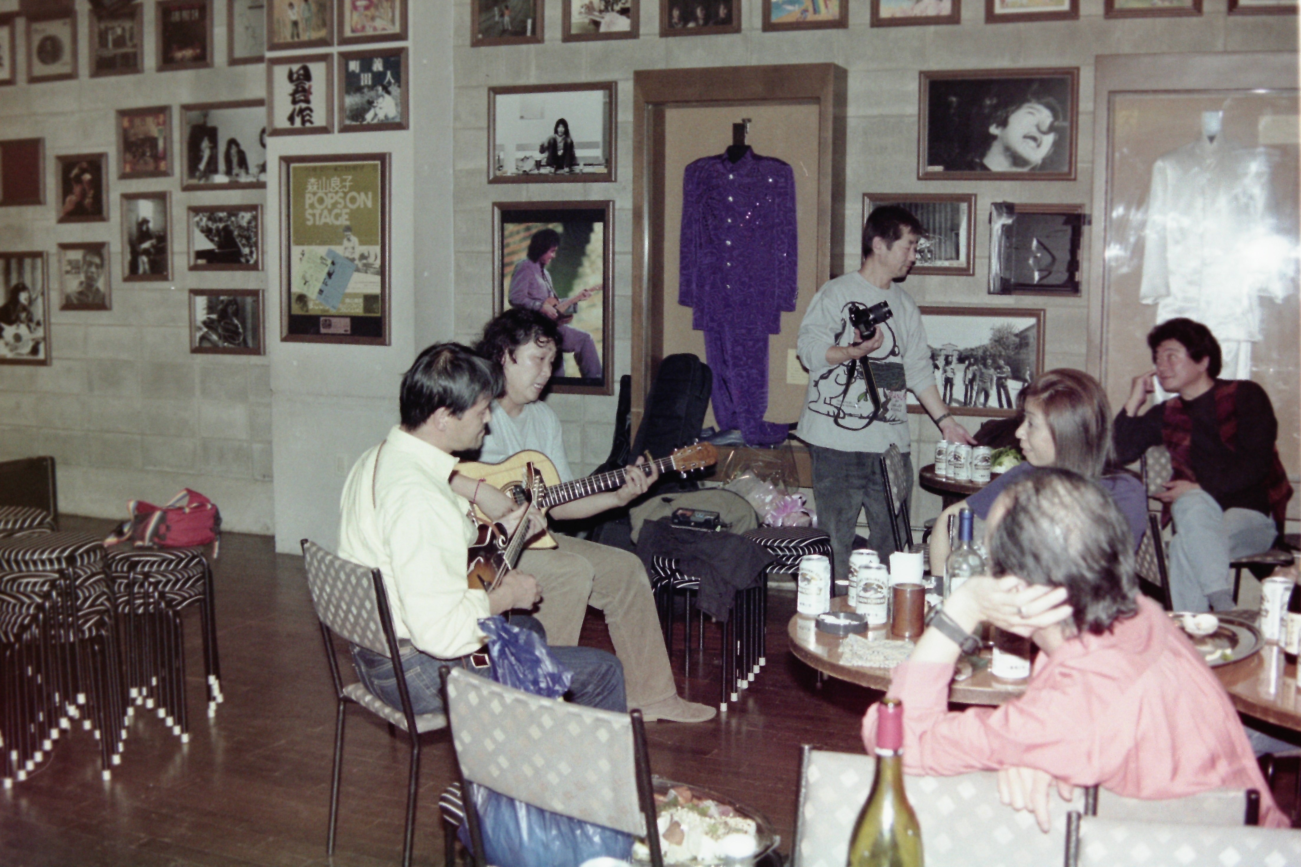 アコギ回顧録 Vol．51（最終回）「坂庭省悟さんの思い出」「3本