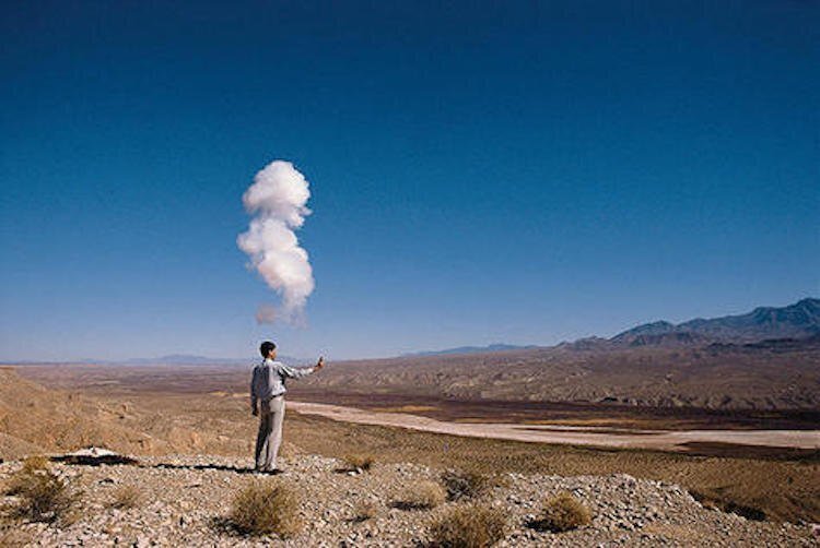 今日のアート）キノコ雲のある世紀 - 蔡国強｜artoday - chiaki