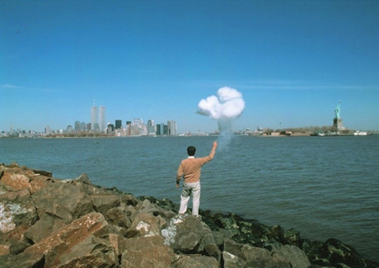 今日のアート）キノコ雲のある世紀 - 蔡国強｜artoday - chiaki