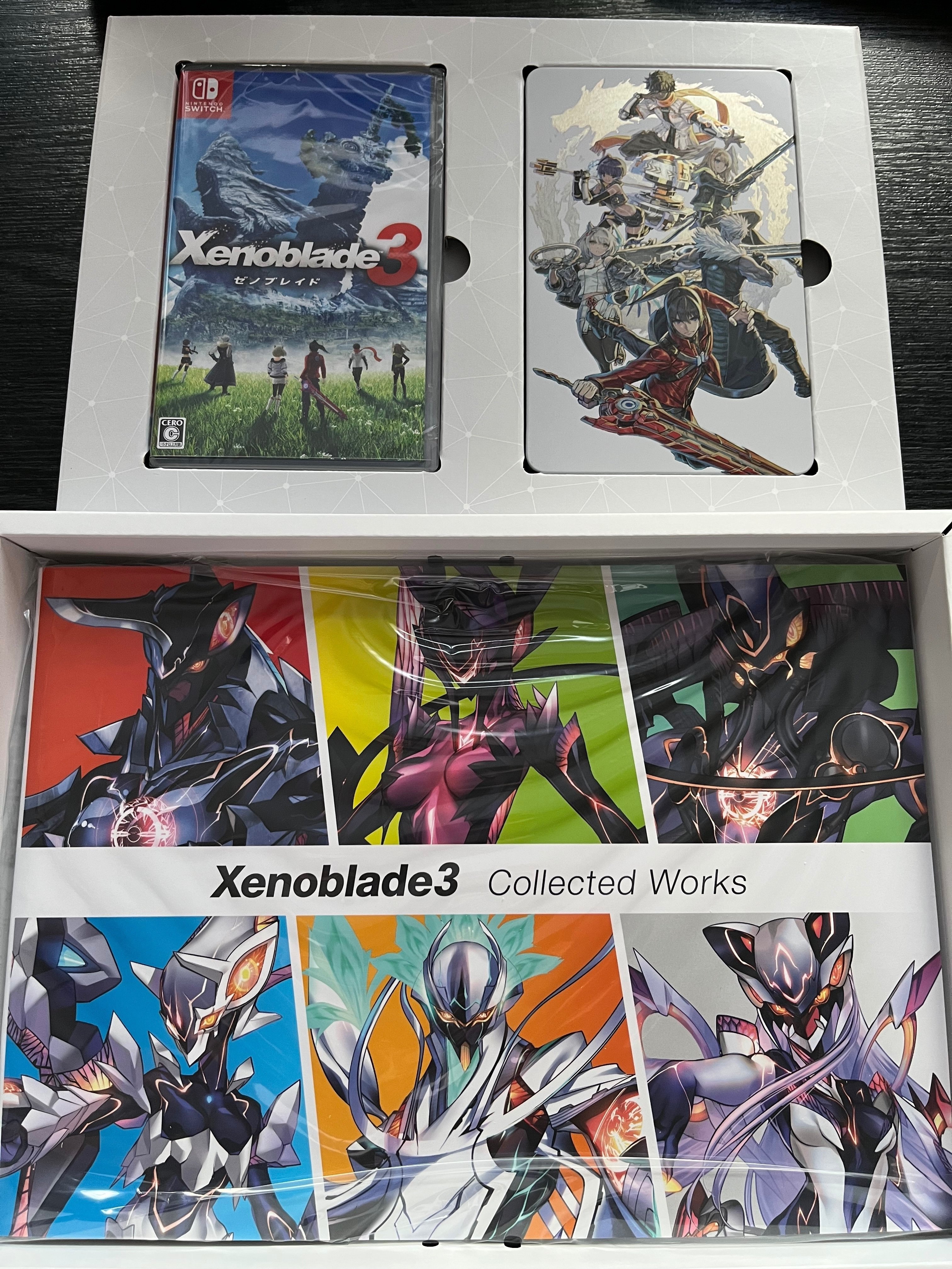 Xenoblade3 Collector's Edition』が届きました｜けこぜろ / ke-ko0