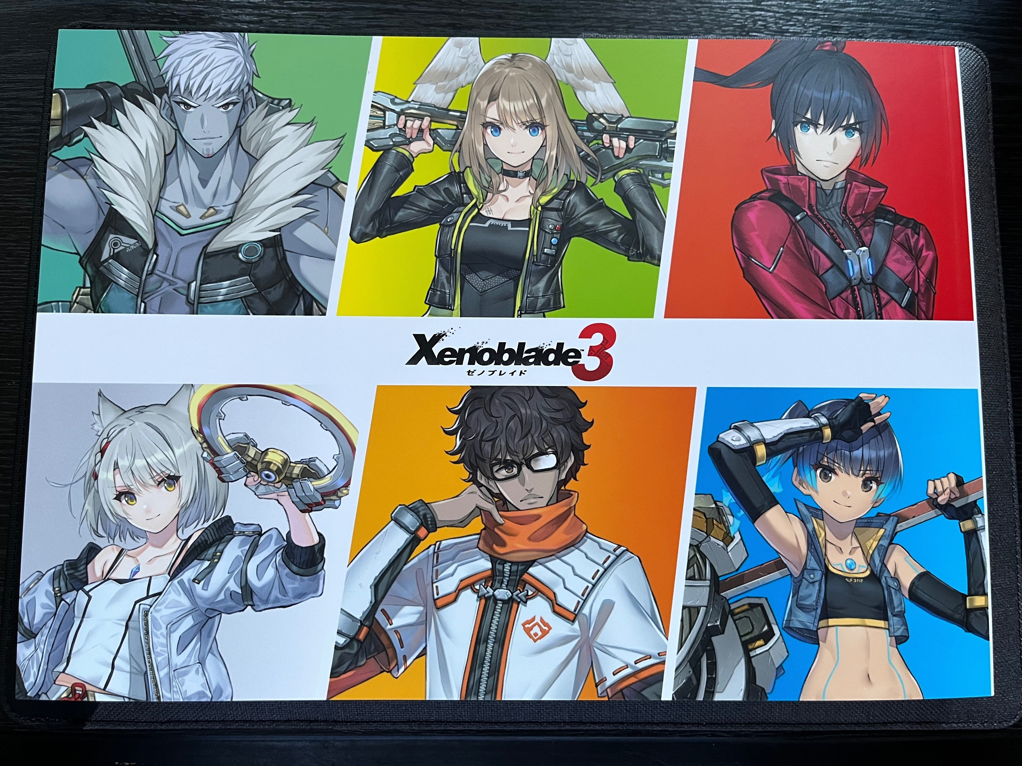 Xenoblade3 Collector's Edition ゲームカードなし