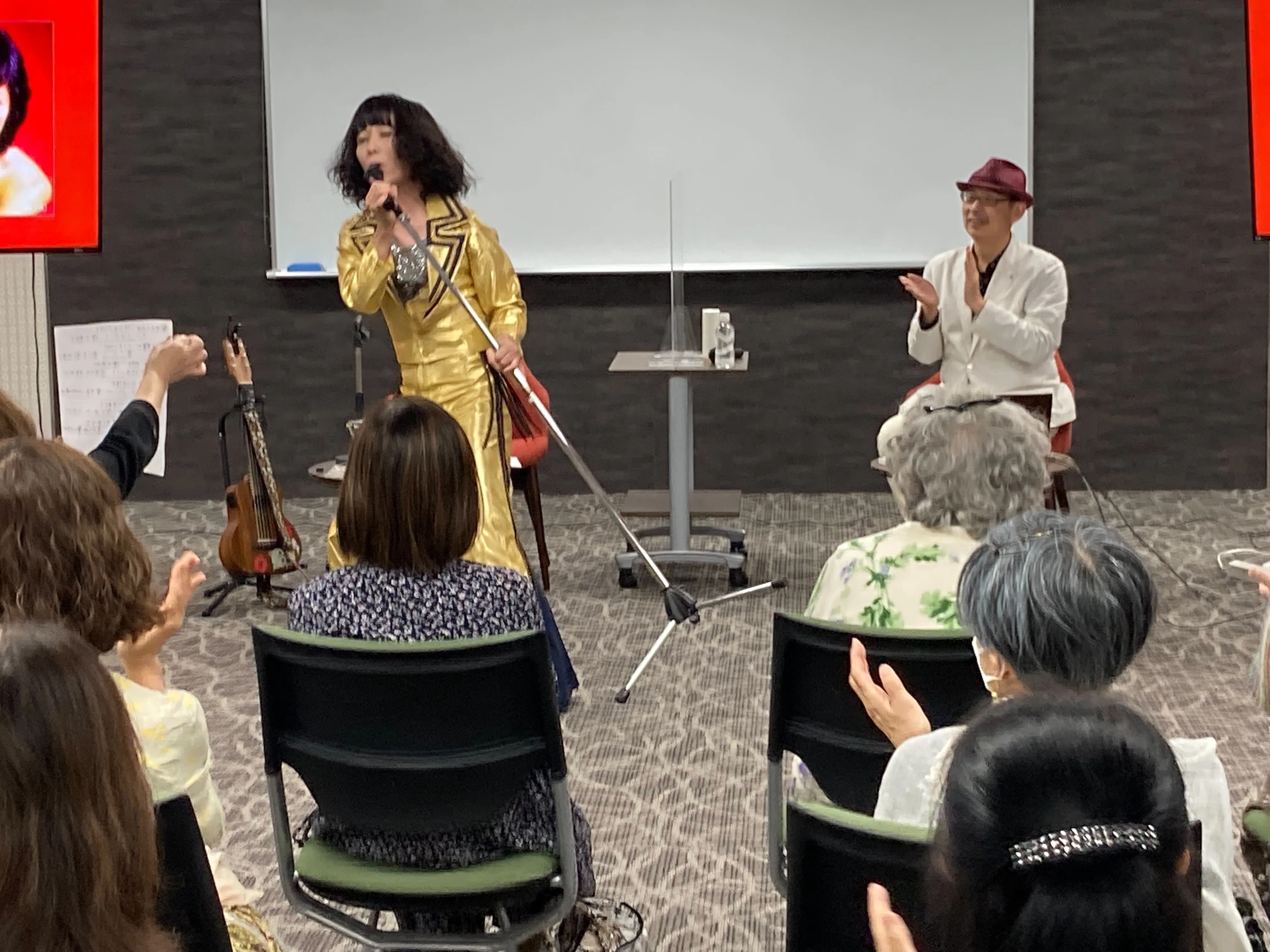 佐藤利明＆タブレット純の熱烈歌謡曲！～70年代・スーパースターの魅力