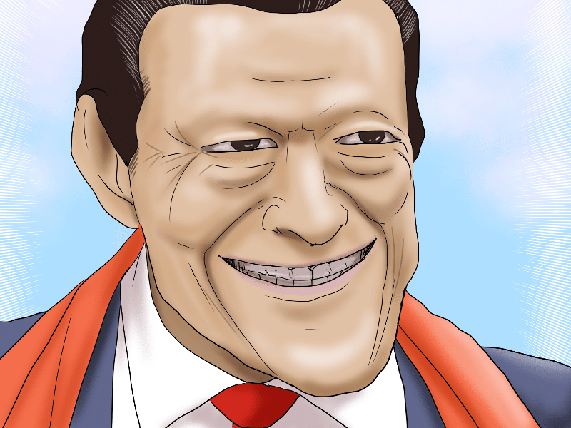 アントニオ猪木さん 追悼イラスト ムガ Note