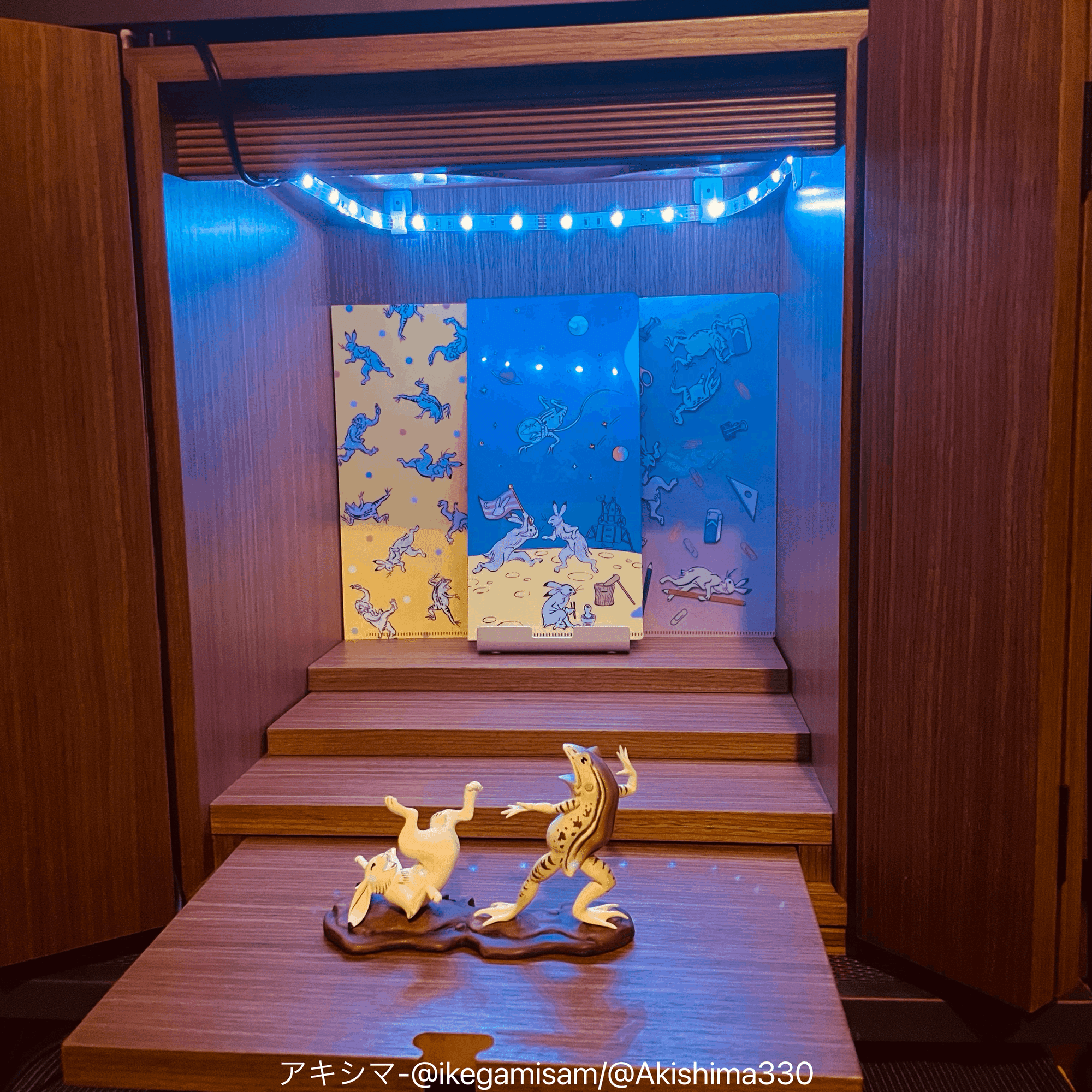 私のオタク仏壇日記 エキサイティング鳥獣戯画編 Ikegamisam Note 私のオタク仏壇日記 エキサイティング鳥獣戯画編 Ikegamisam Note