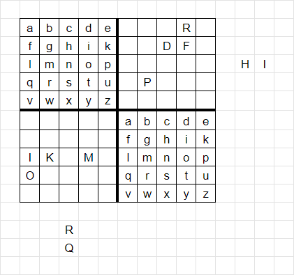 暗号紹介：Four-square暗号(2) 解読実例｜あやしき下臈（げろう）