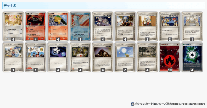 デッキレシピ紹介～オドシシ～｜ランニングハイ