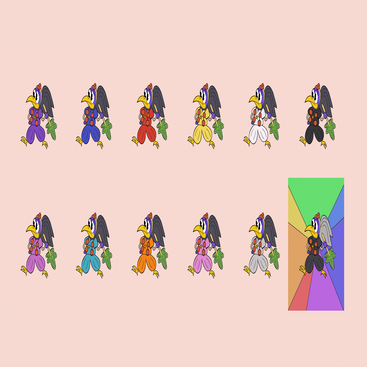 京都発！コレクタブルNFT「ShikiDeities」第一部・天狗/記念作品