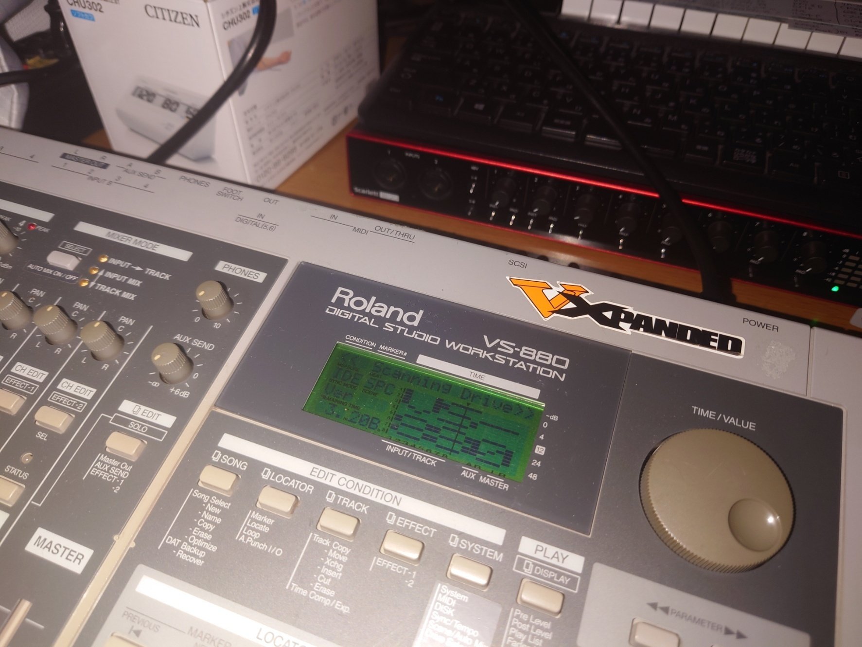 Roland VS-880EX メモリ 4GB換装済み 2025年最新】Roland VS-880EXの人気アイテム - メルカリ