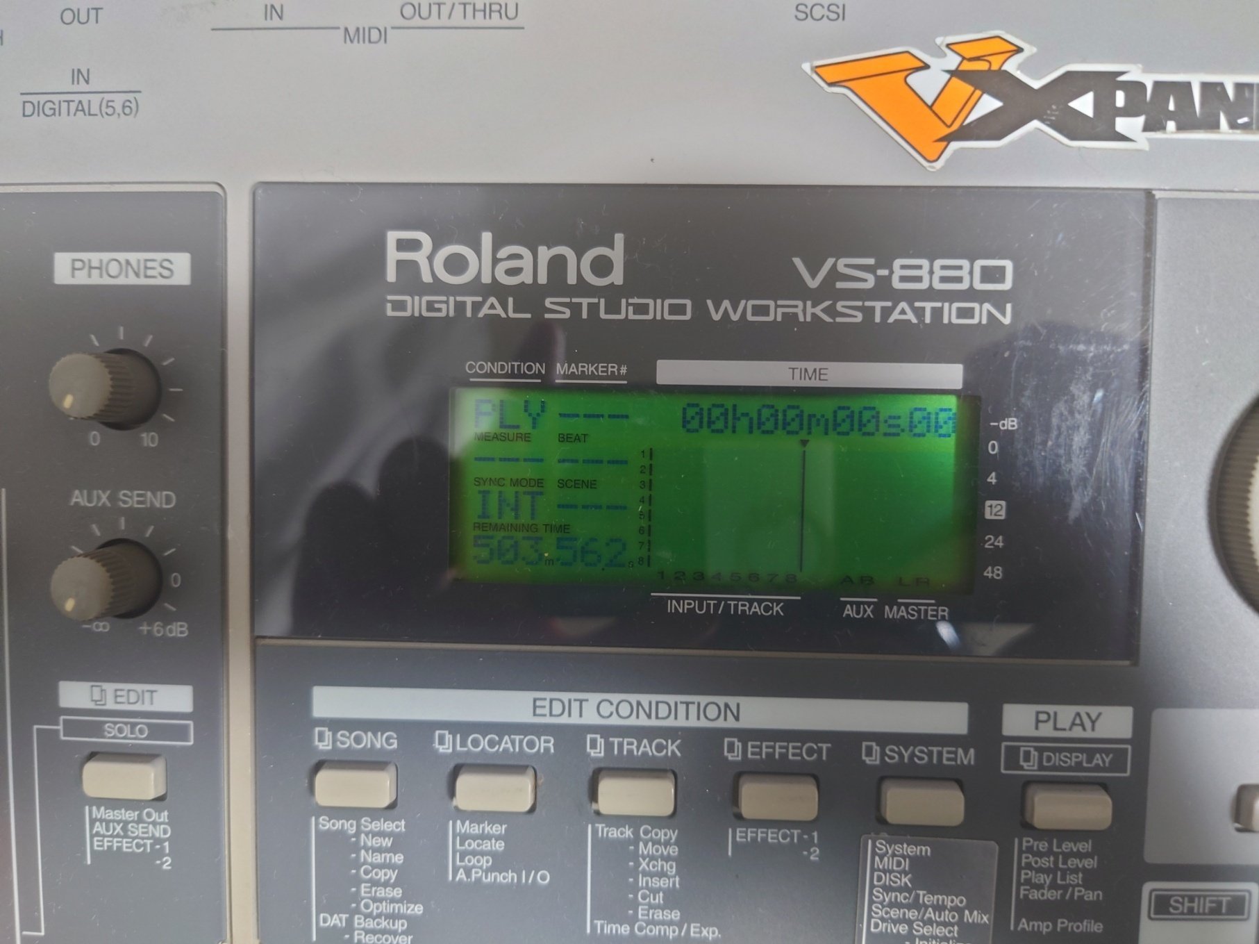 Roland VS-880のCFカード化改造記録|真城亜 Roland VS-880のCFカード化改造記録|真城亜