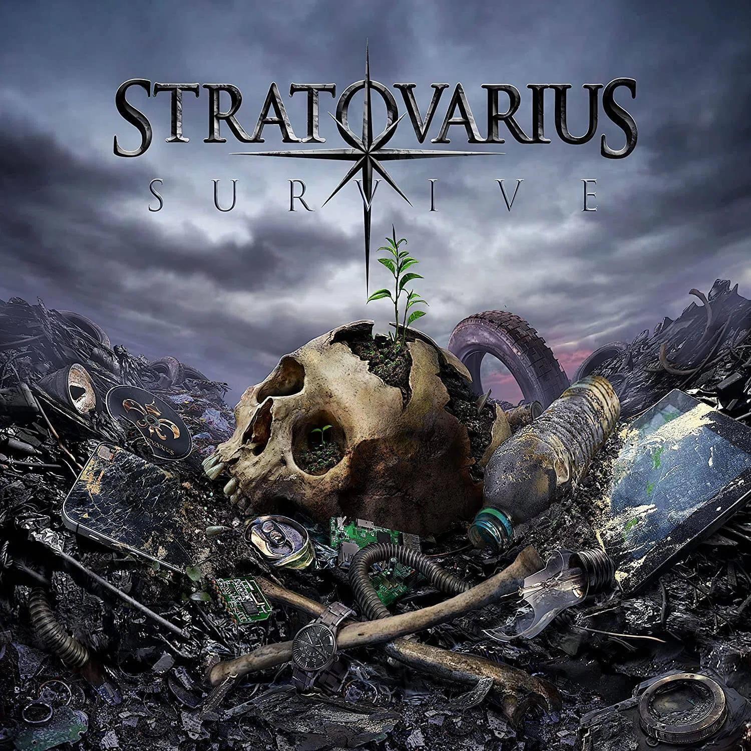 バンドスコア ストラトヴァリウス ヴィジョンズ 新しい音楽頒布会 Vol.3 Stratovarius/Survive｜ヴァジュラ𝔦𝔡