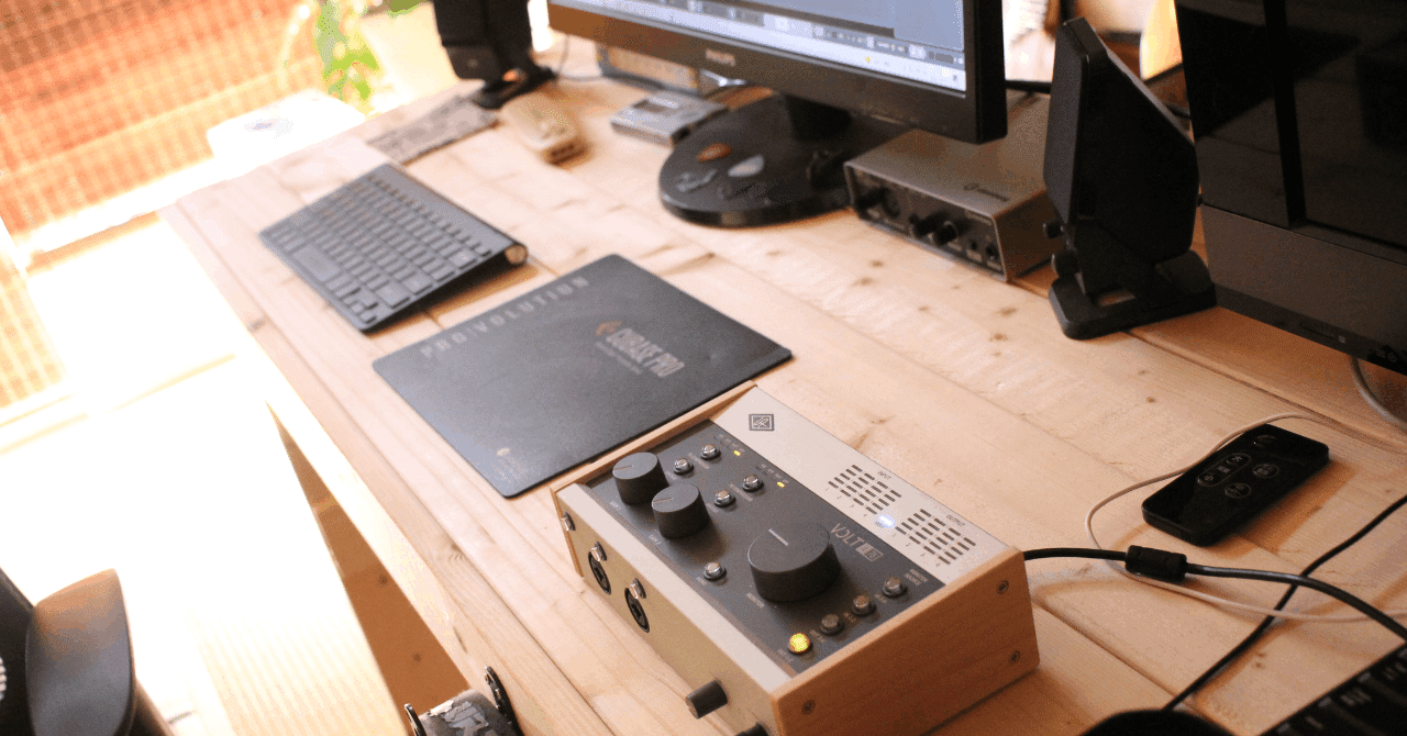 UNIVERSAL AUDIO VOLTのドライバーの不具合解消！！インストールが