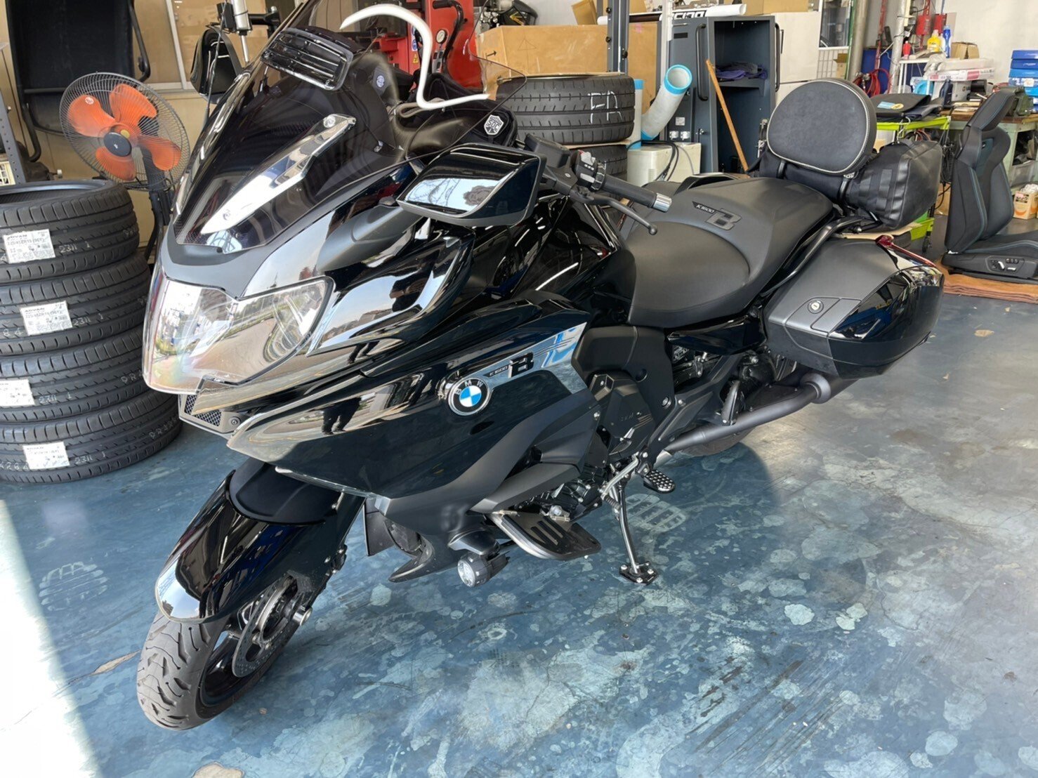 ☆GS125EM☆9721km☆低走行☆希少1990年モデル☆WAKO'S オイル交換