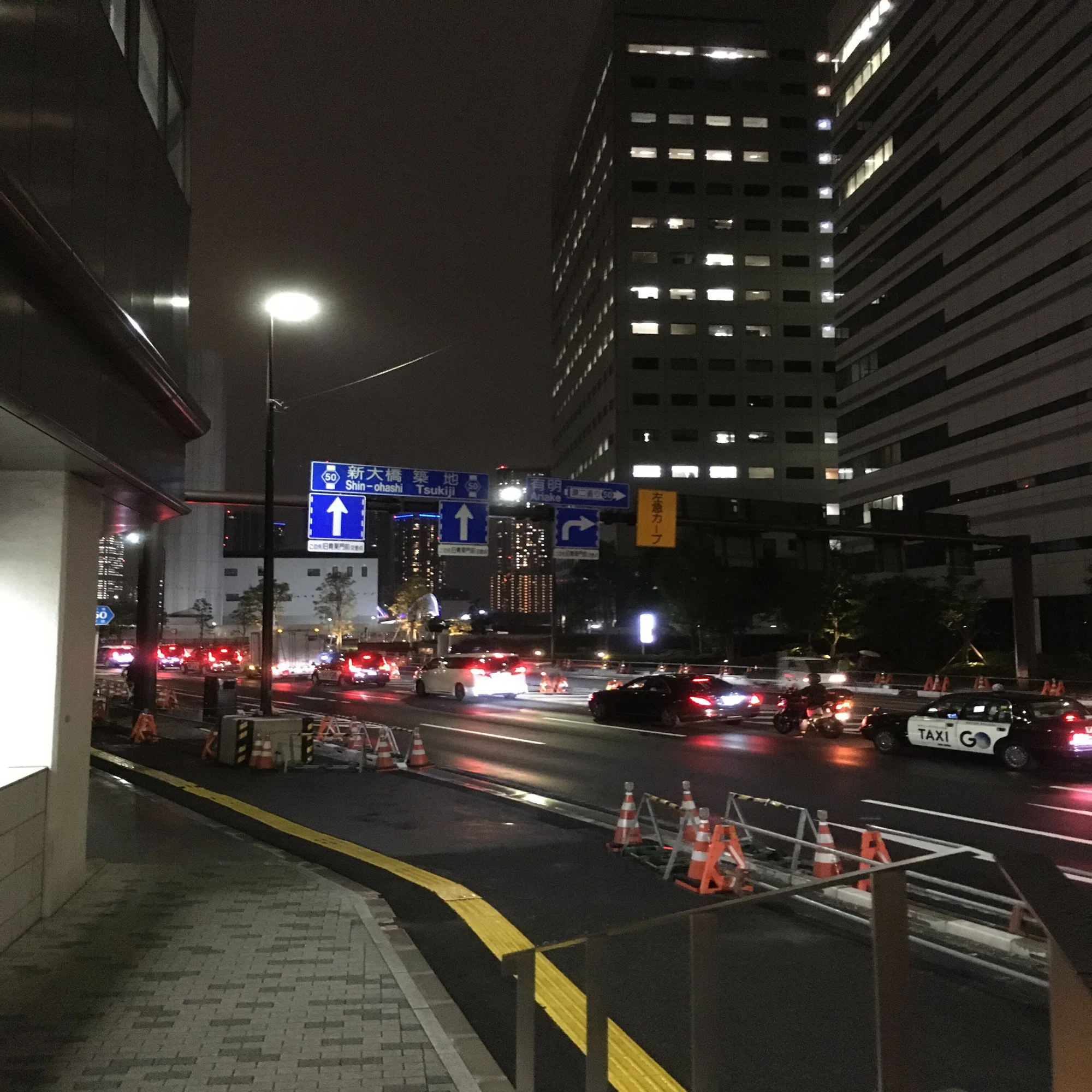 夜歩き 築地 月島 越中島 門前仲町 スカイツリー Gaun Sukune Note