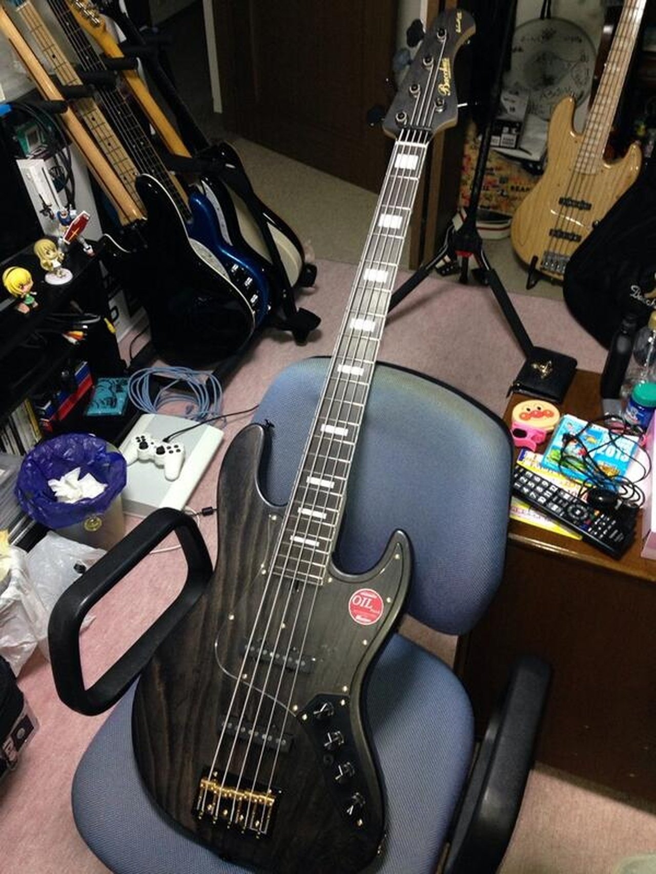Bacchus BJB5-550 5弦ベース Bacchus BJB5-550 5弦ベース
