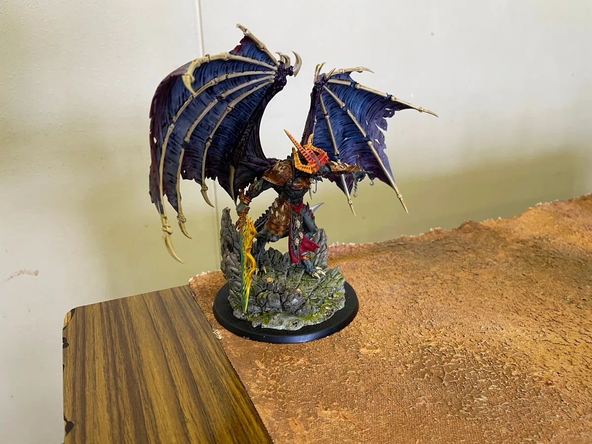 ウォーハンマー40k ケイオスディーモン：コデックス ユニット研究 