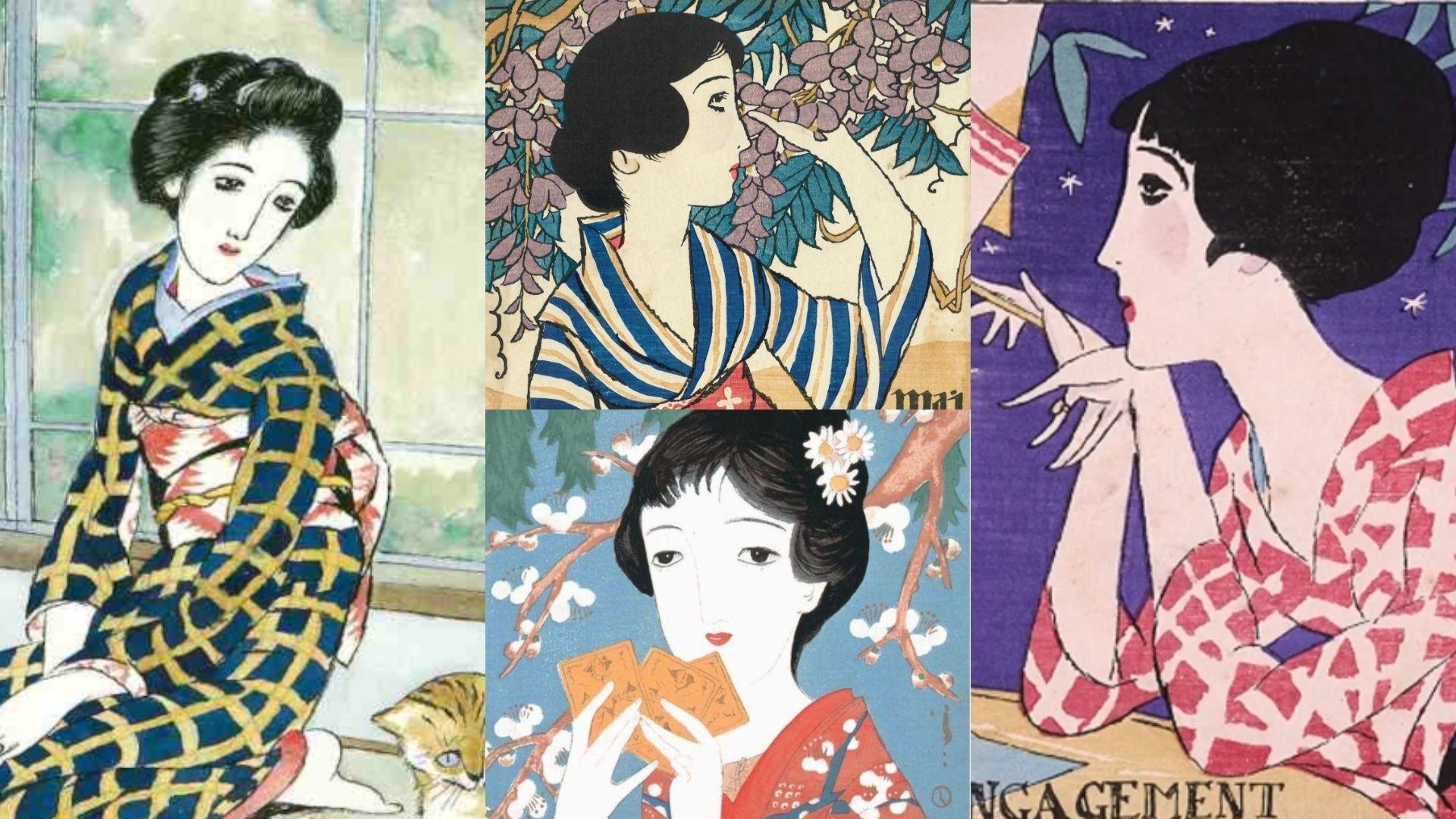 AI画家に竹久夢二を学習させる｜マーマレード男爵