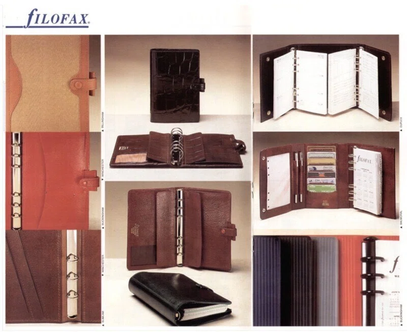 Filofax グレーススカールモデル （Filofax(ファイロファックス 