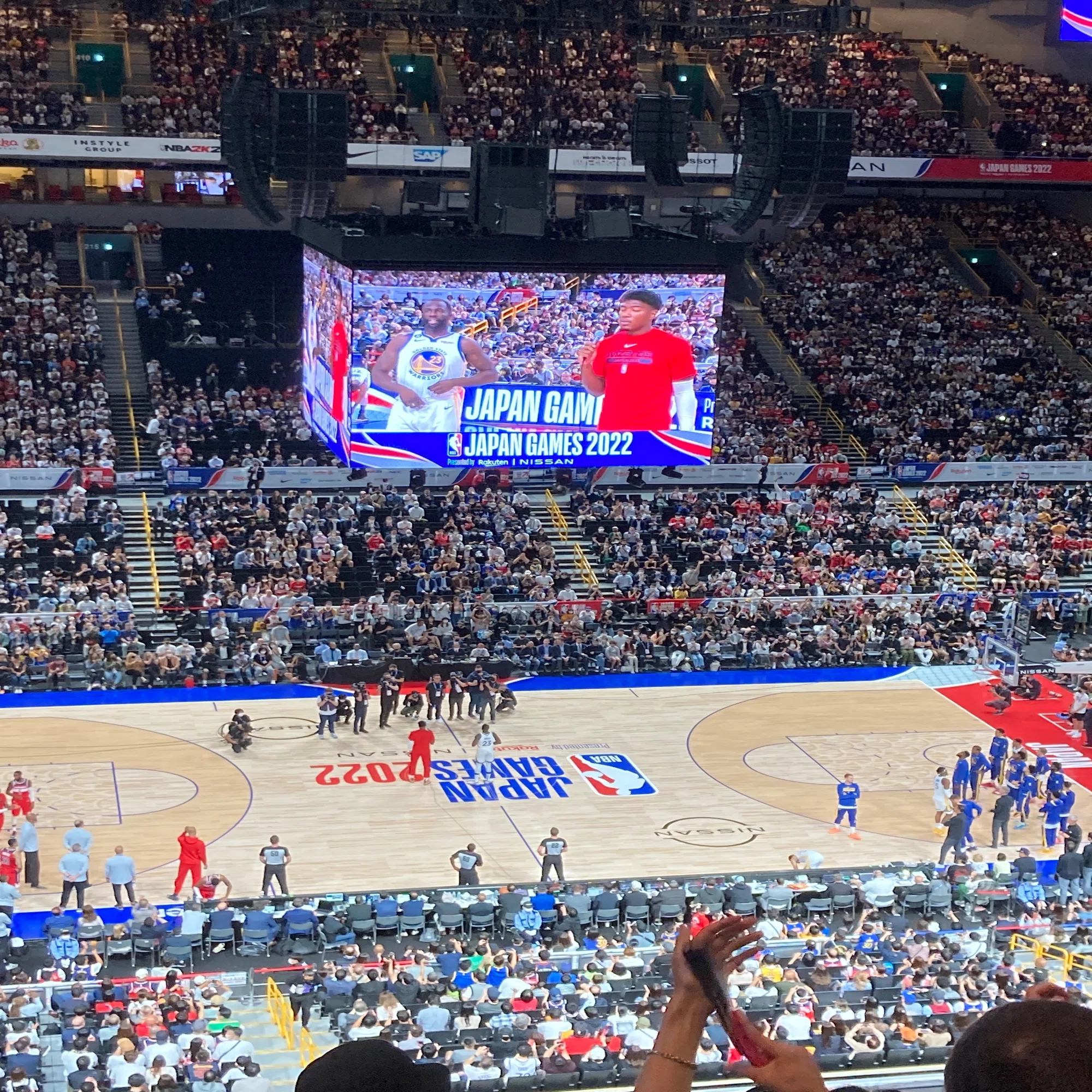 NBAジャパンゲーム2022の感想｜アルカ