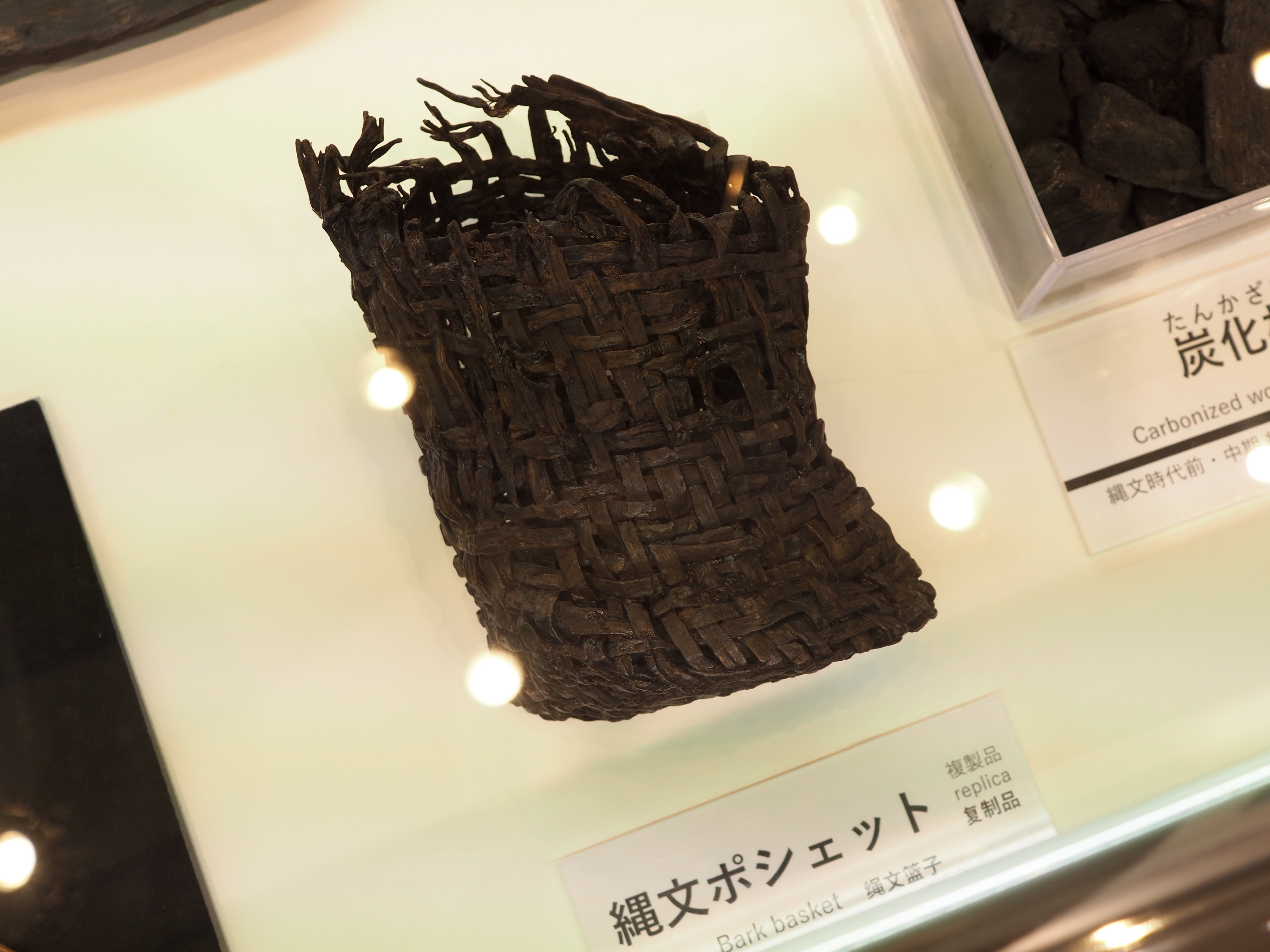 銀座で世界文化遺産・三内丸山遺跡に触れてきました！ @東急