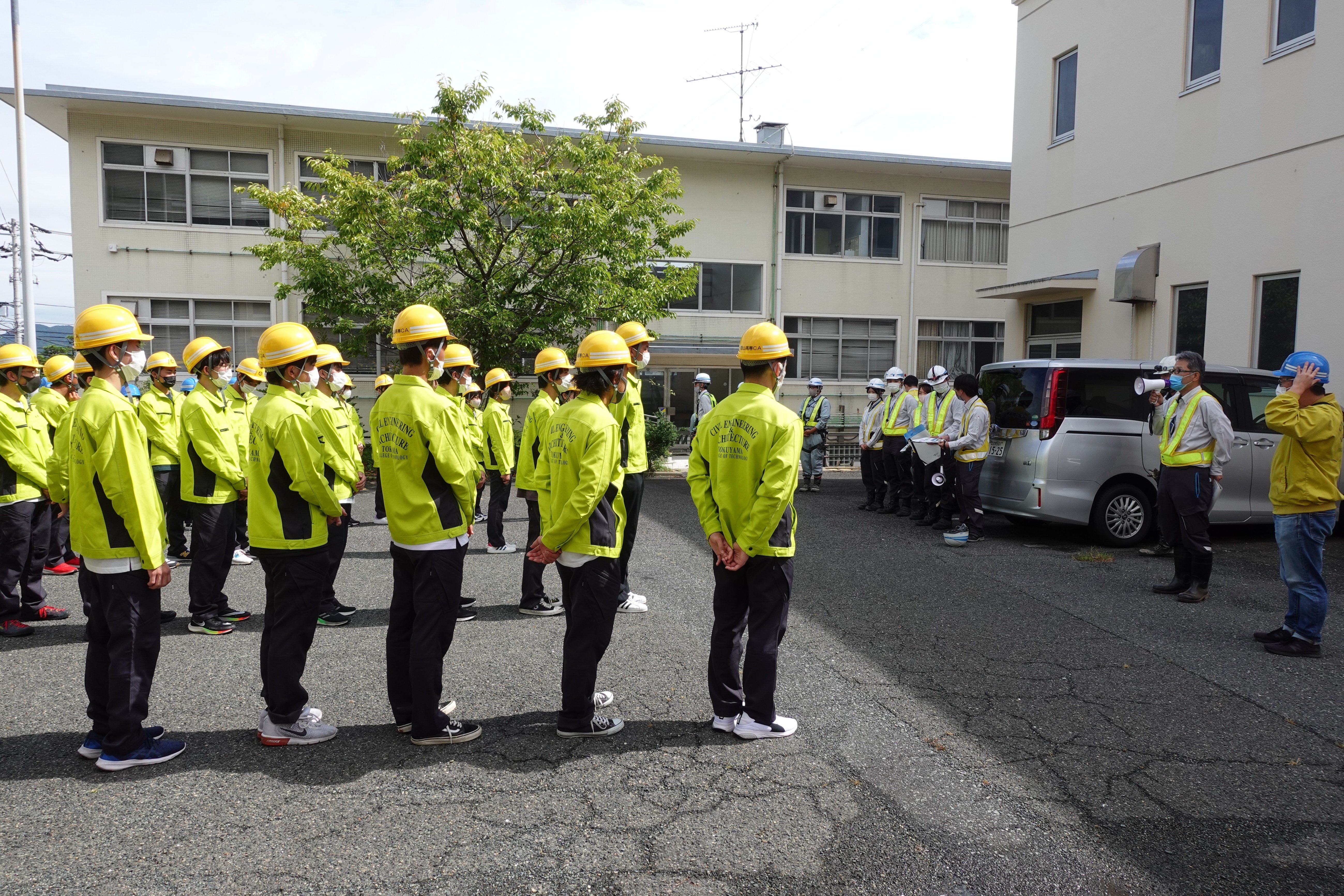 現場見学＃01】 後編：関門トンネル編！！【ご協力】NEXCO西日本｜土木建築工学科_徳山高専