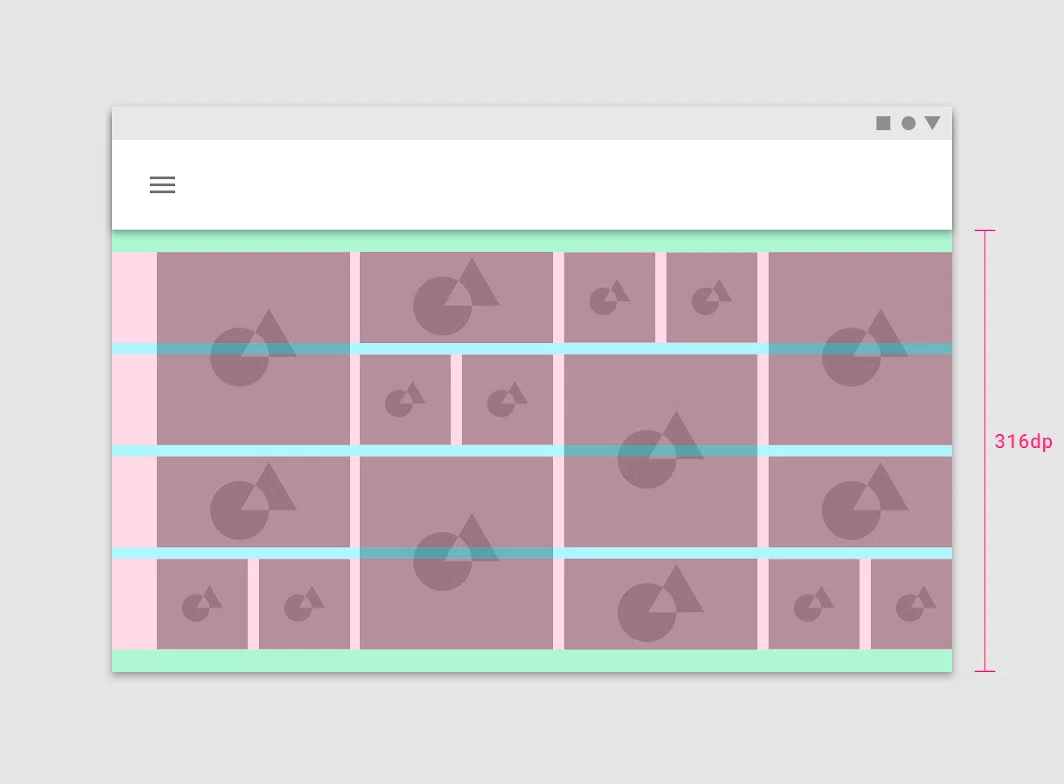[日本語]マテリアルデザイン 『Responsive layout grid』#05｜UNI | UI designer