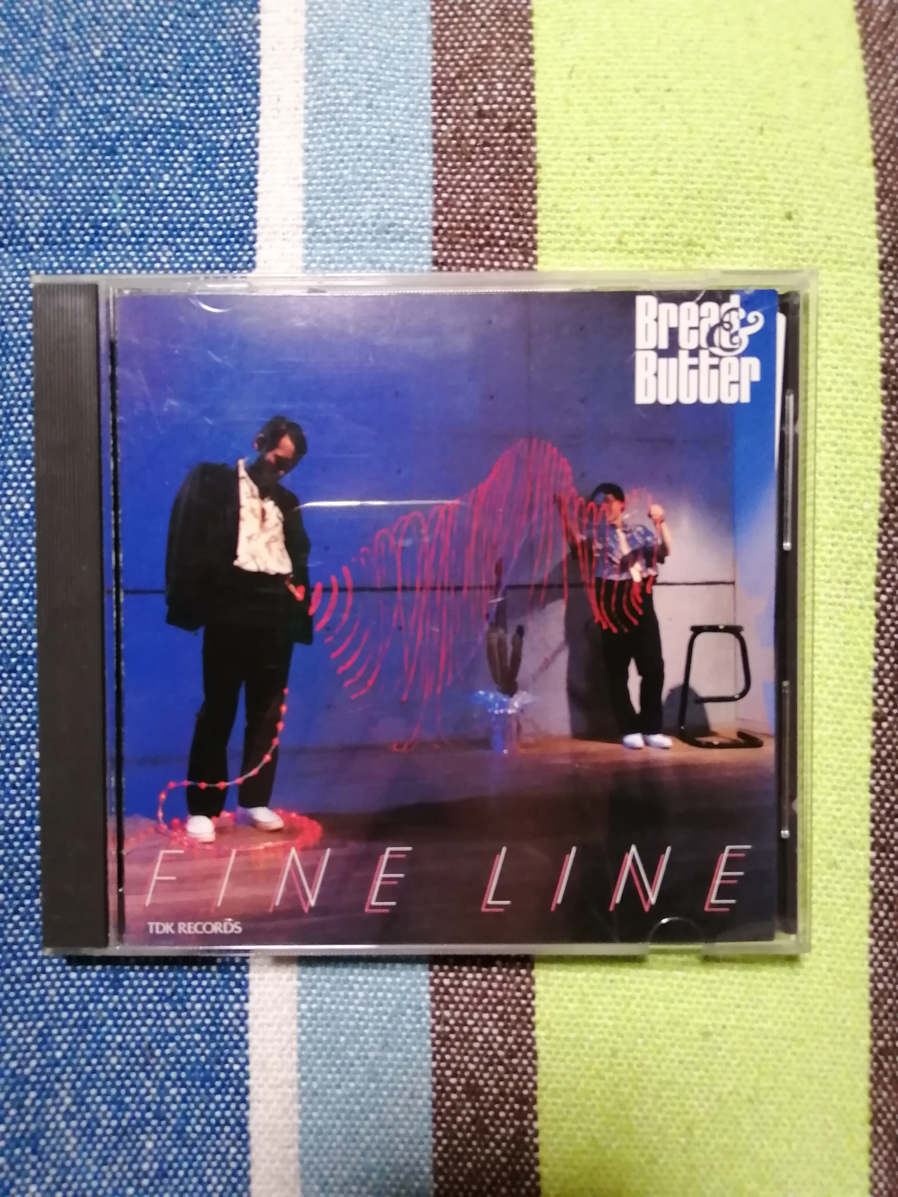 ブレッド＆バター NIGHT ANGEL / FINE LINE 2in1CD 【公式通販】