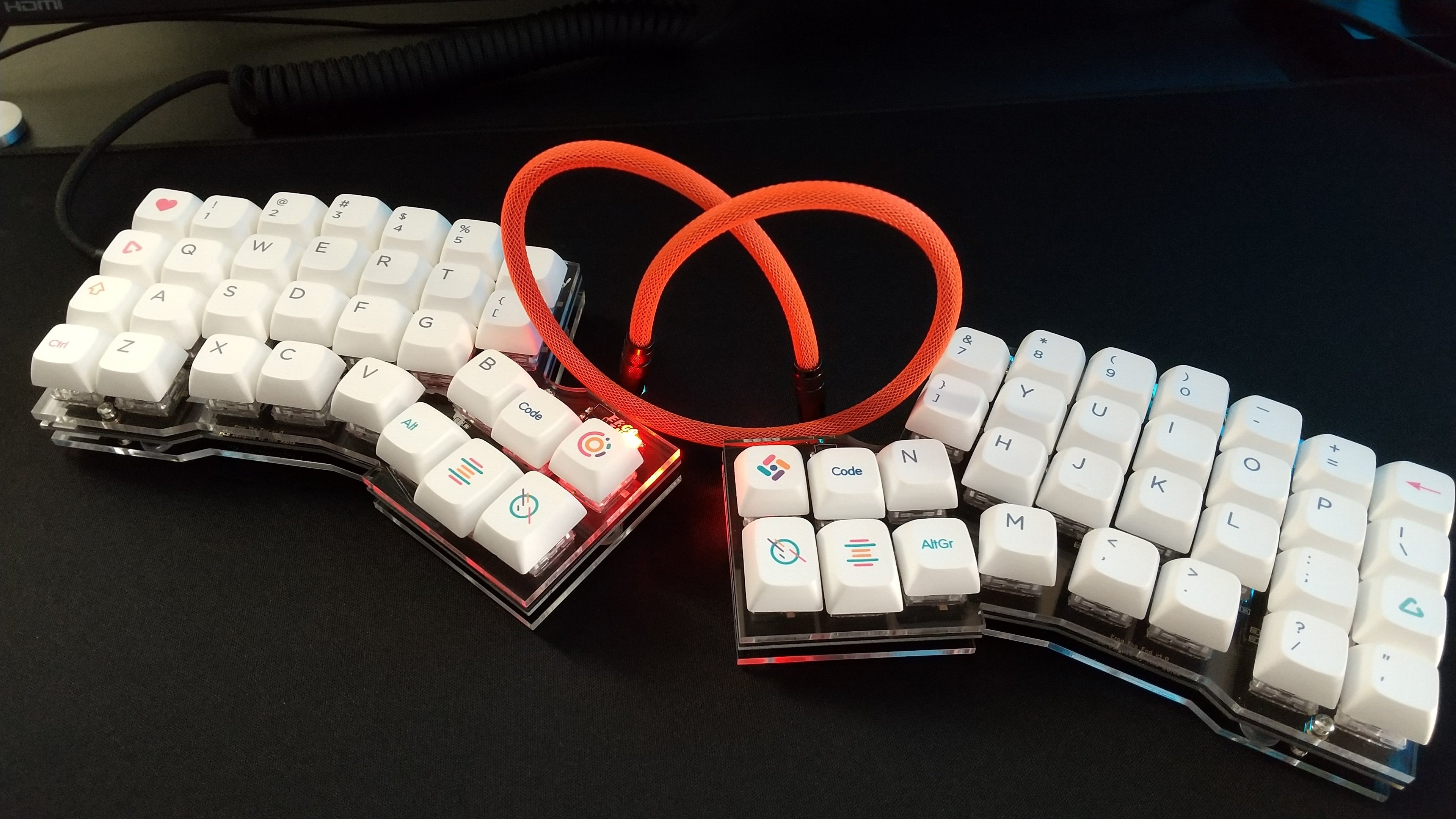 私がtorabo-tsukiやKeyballからふつうのキーボードに戻した理由