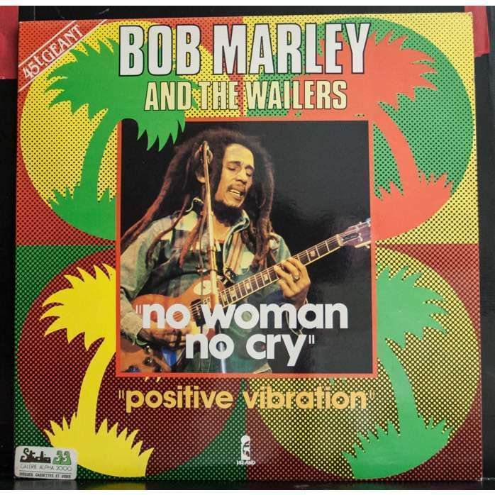 【Bob Marley『No Woman No Cry』レアカバー】ボブマーリー BOB MARLEY & THE WAILERS / No Woman, No Cry – TICRO MARKET