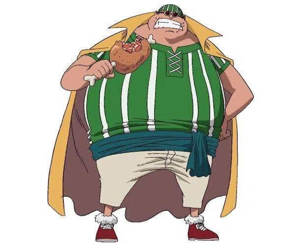 ONEPIECE ラッキー・ルウ 2000年 ラッキールウの正体はルフィ｜ケチャップマン