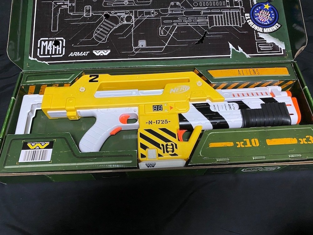 nerf RAYVEN 激レア 日本未発売