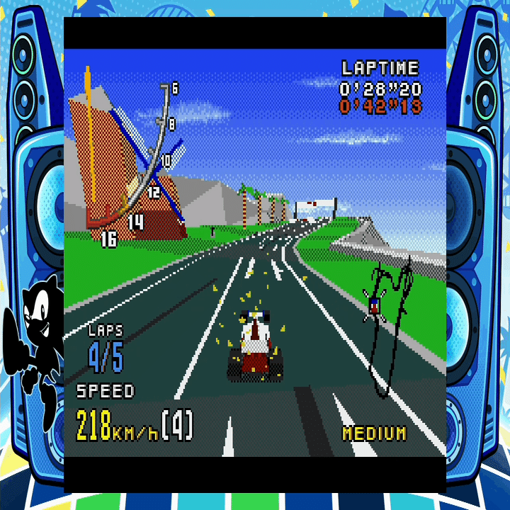 当時の制作者が語る秘話シリーズメガドライブ版「バーチャレーシング