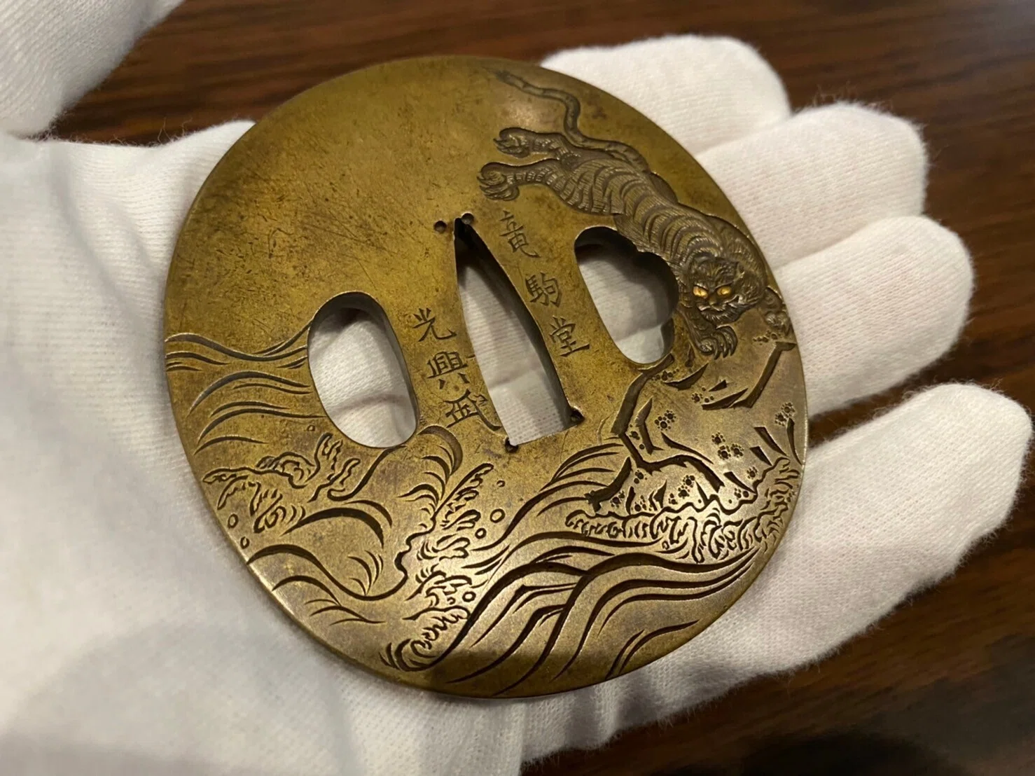 大月光興を見て｜刀箱師の日本刀ブログ 中村圭佑