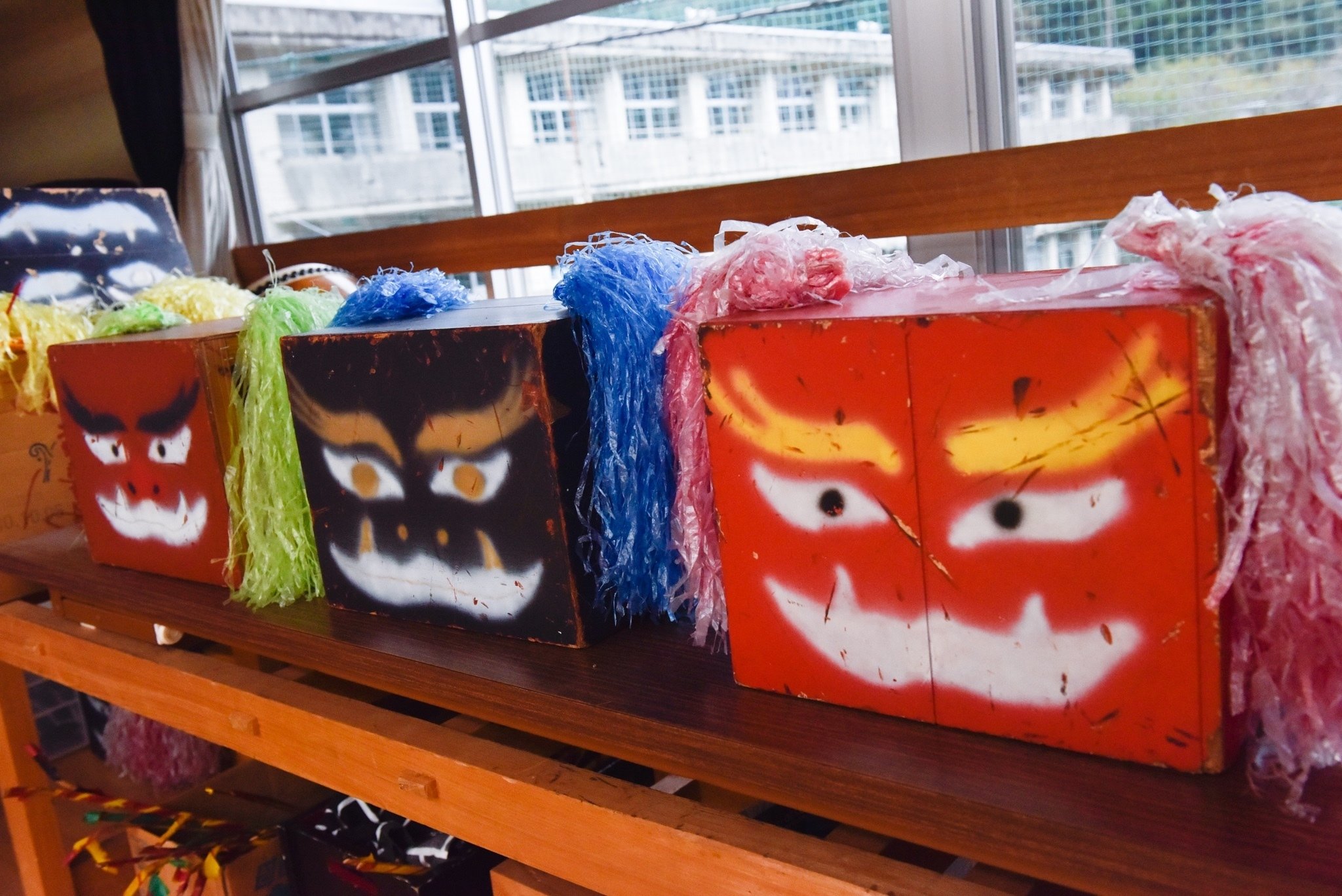 極上・獅子頭・欅・仏像・仏教美術・煎茶道具・獅子舞 img013.jpg