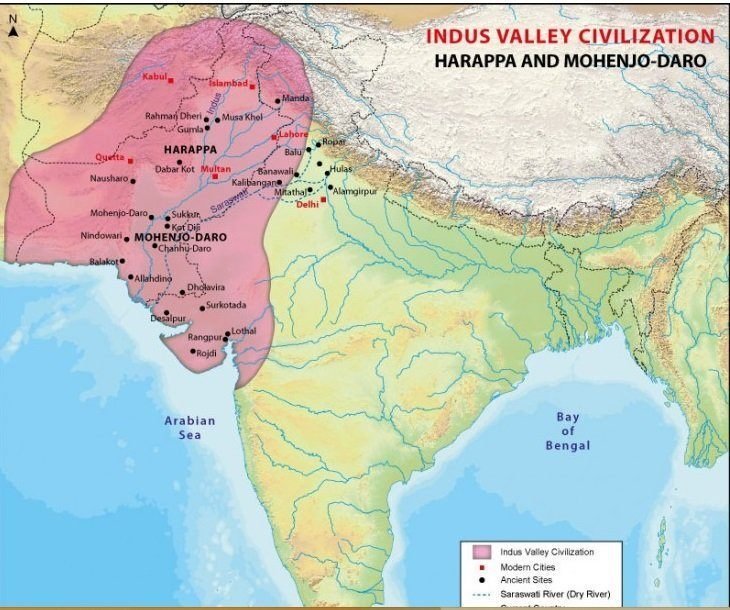 マッピングの歴史: 時代を経た南アジア｜パキスタン情報セクション