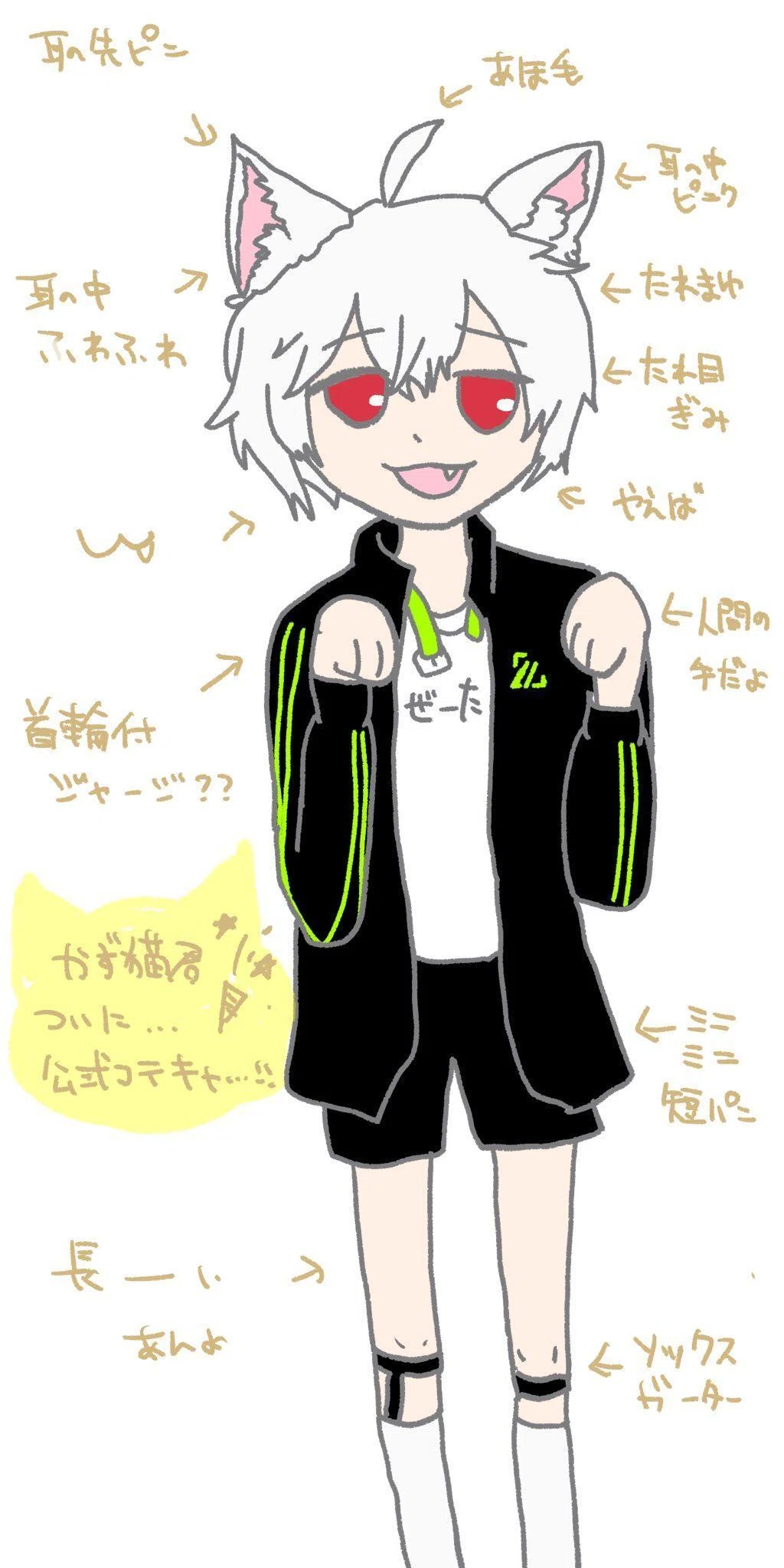 Zeta かず猫 イラスト 第五人格 ZETA かず猫 kznk IdentityV 第五人格部門
