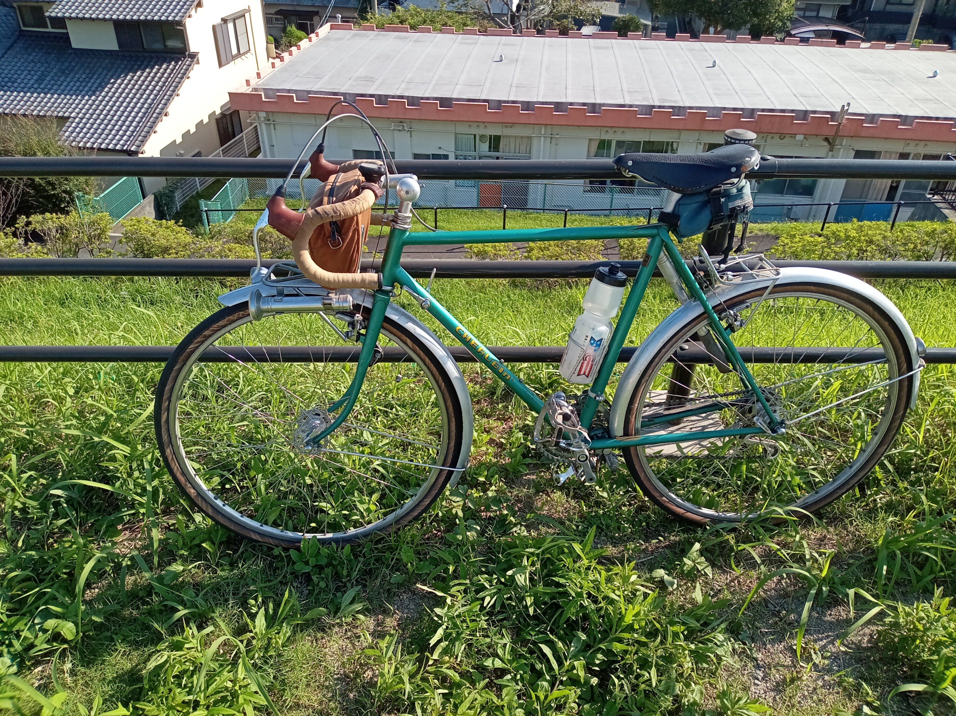 ケルビムのランドナー｜白鳥和也／自転車文学研究室