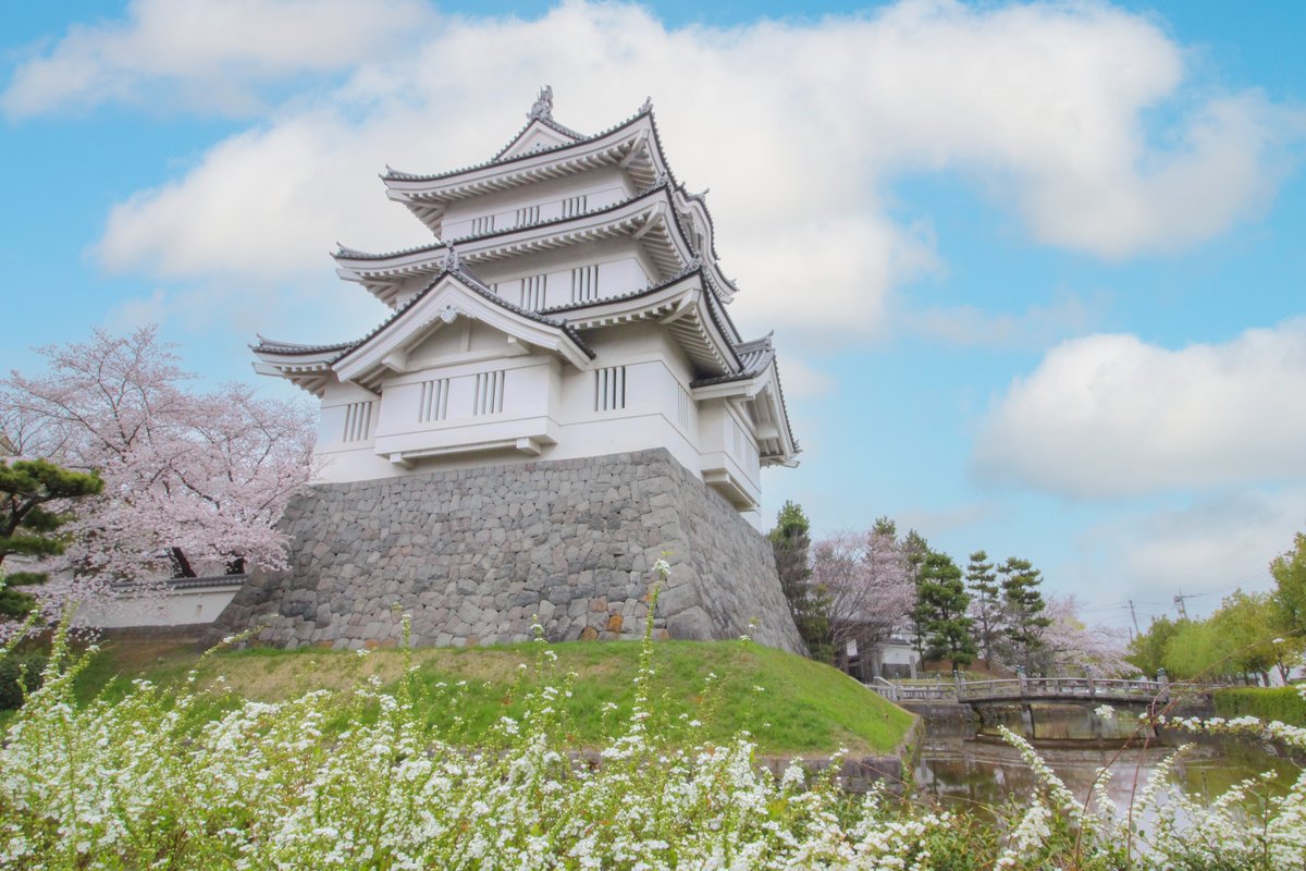 行田市の忍城