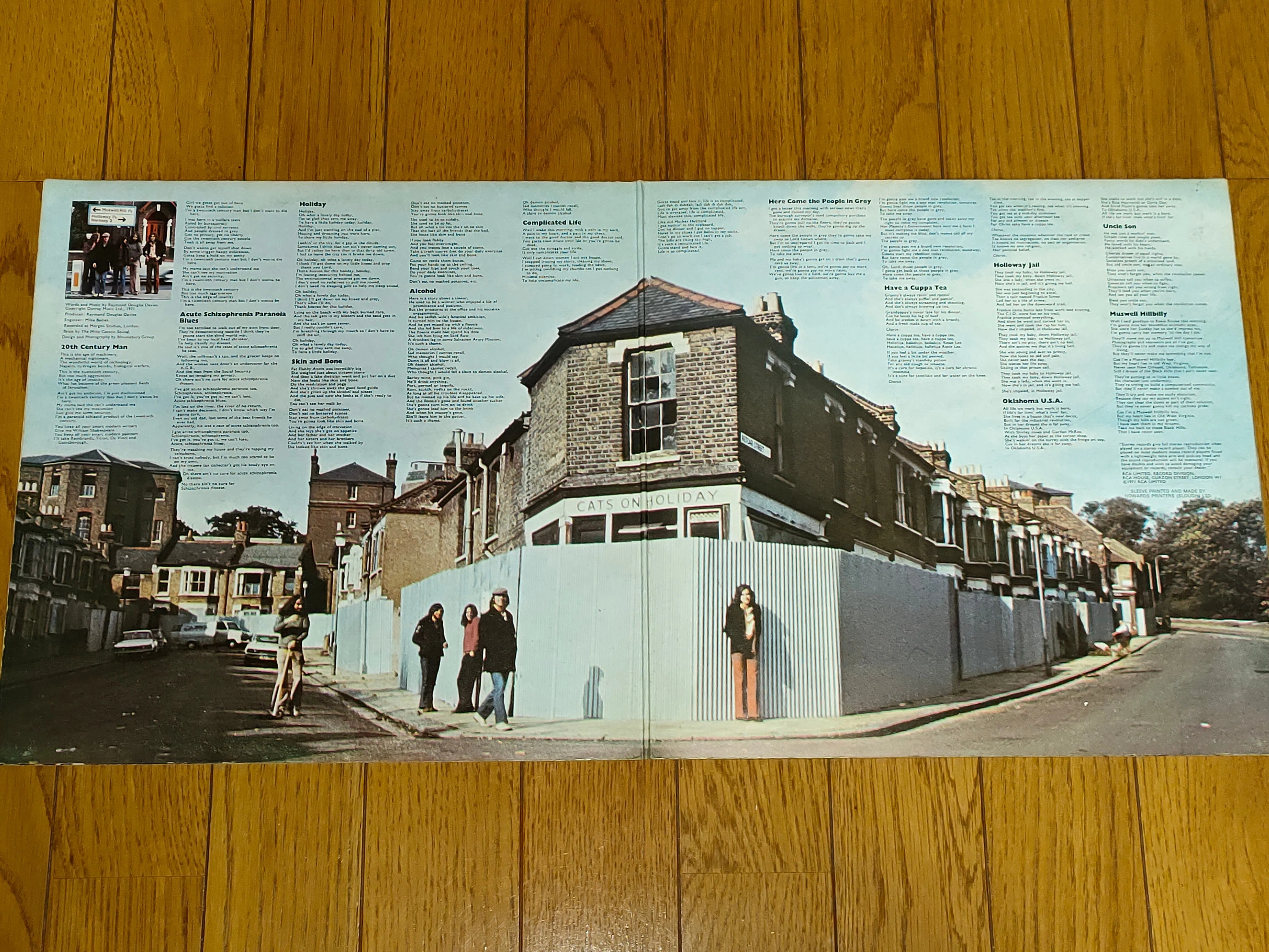 ルビルビ様♡おまとめ Muswell Hillbillies】（1971) The Kinks レイ・デイヴィスが描く