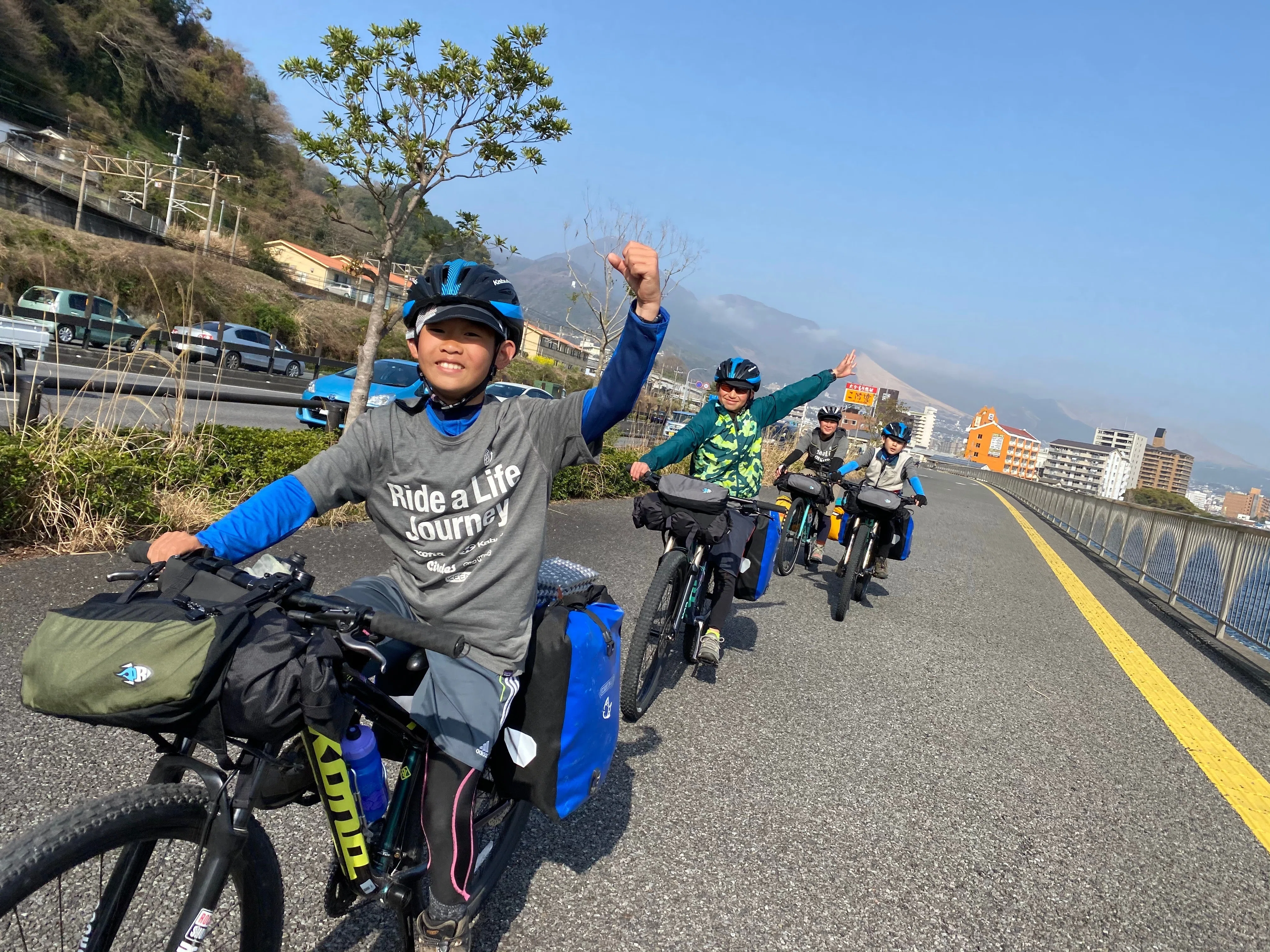自転車　　【直接手渡し】 🚲【ゲストコラム】自転車冒険家・西川昌徳さん「私が旅をする理由」③