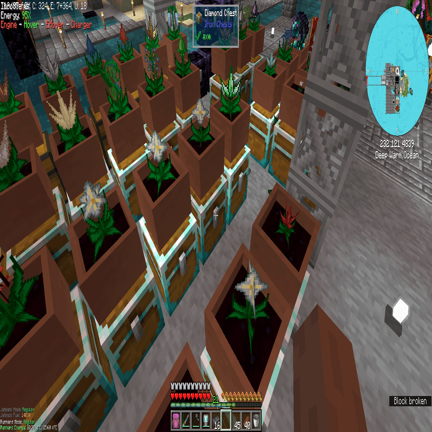 Ftb Oceanblockの記録 8 風来のおにぎり Note